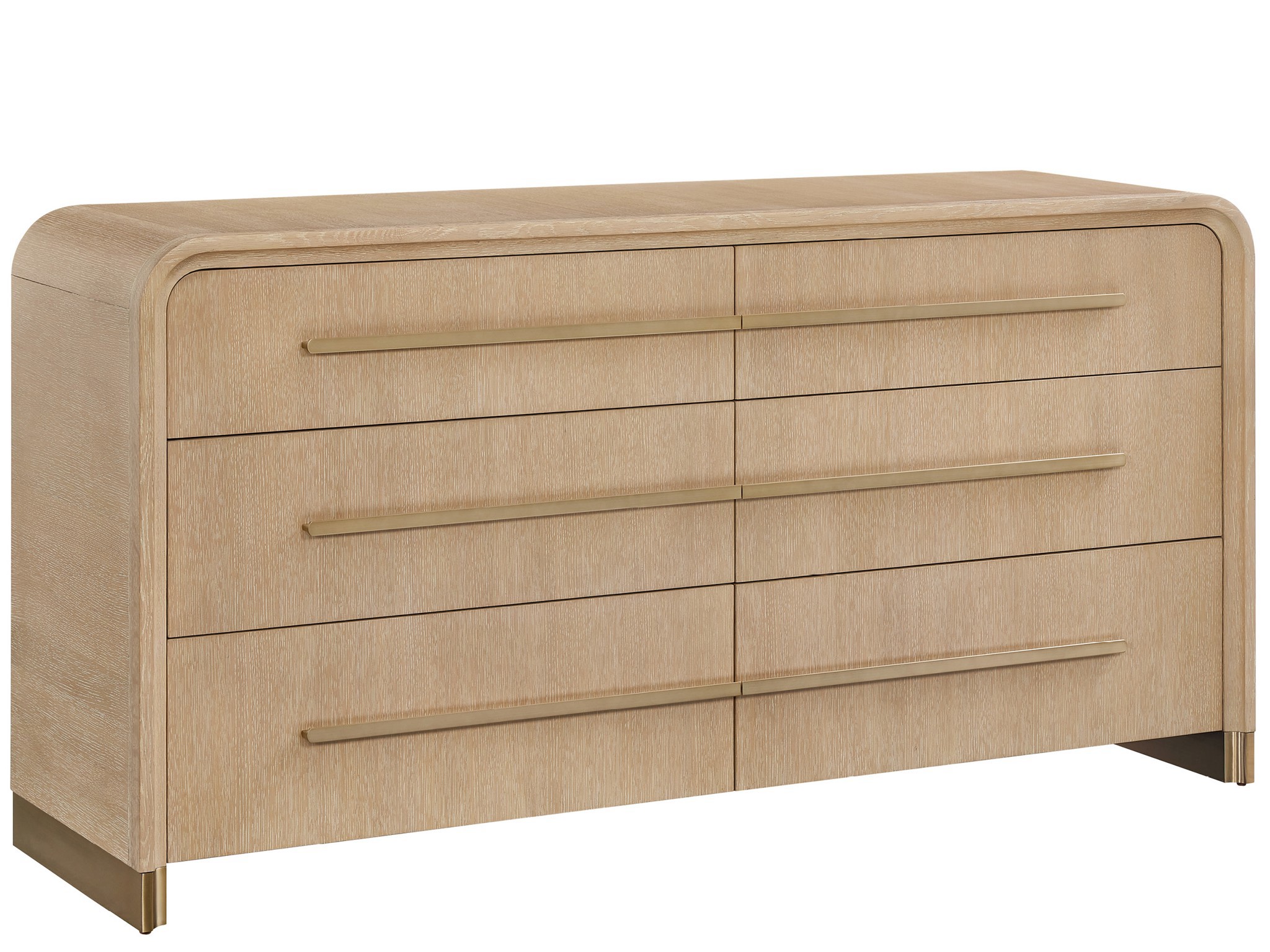 Cassia Dresser - Silo with a white background