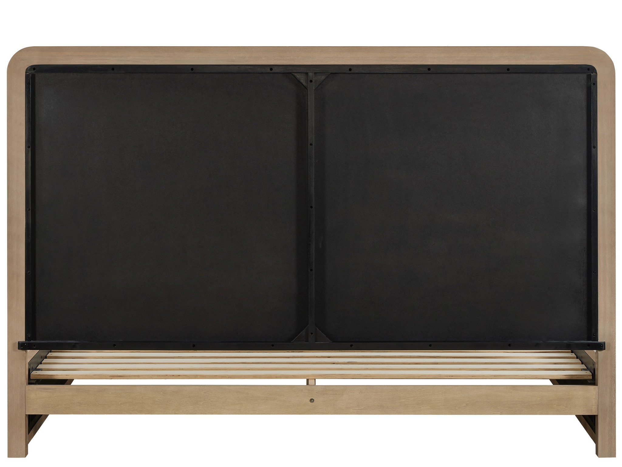 Cassia Panel Bed King - Silo with a white background