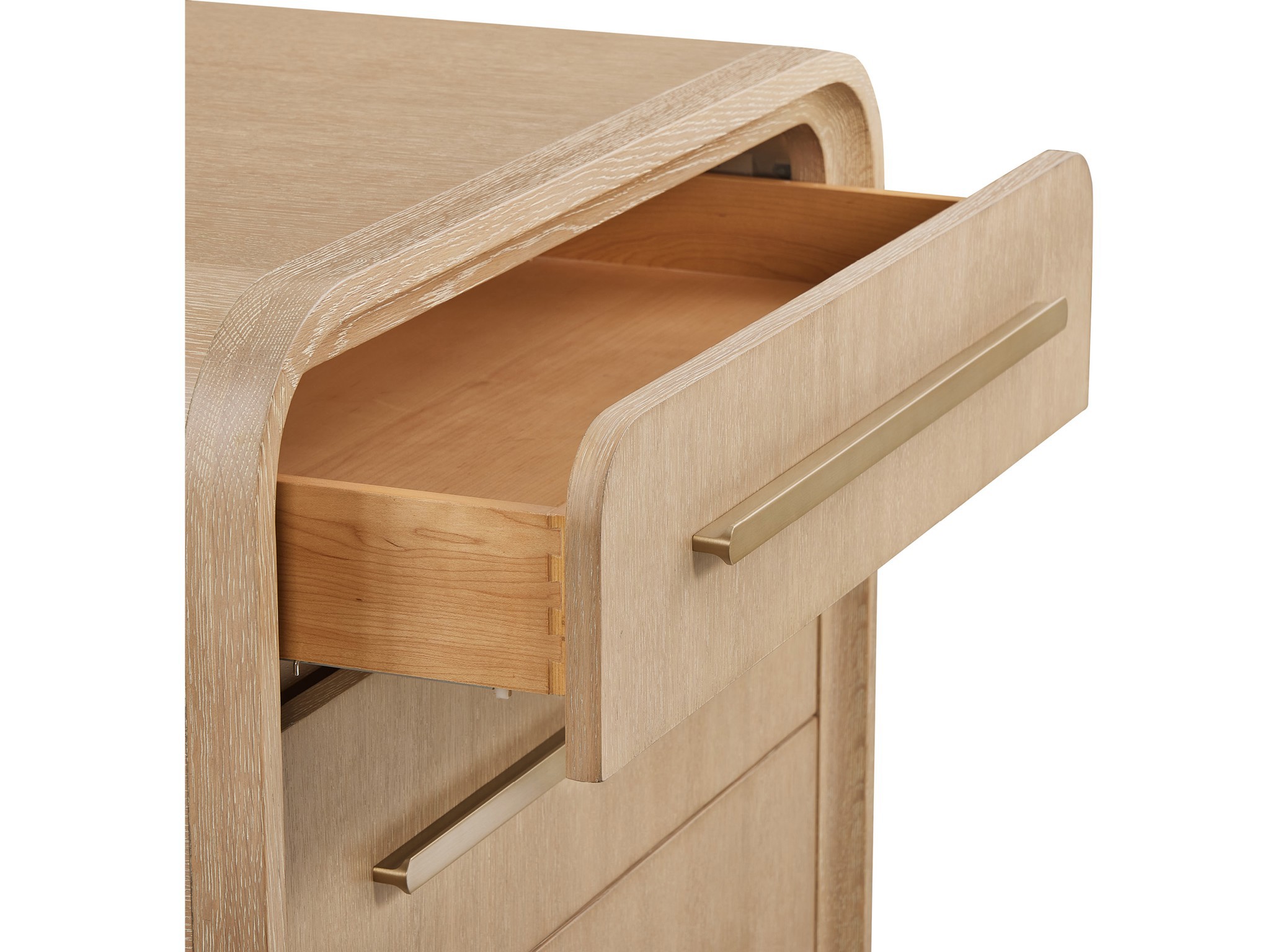 Cassia Nightstand - Silo with a white background