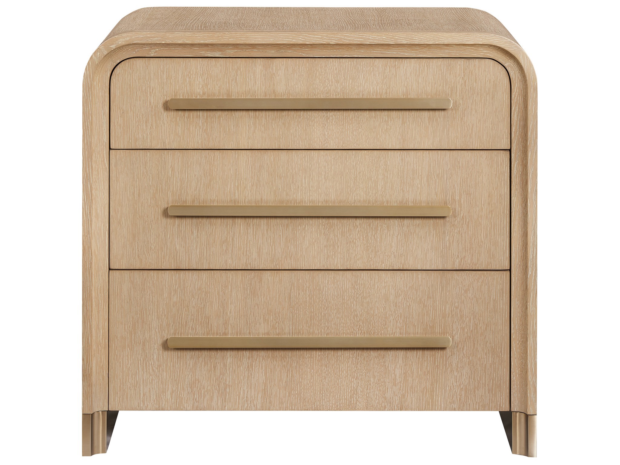 Cassia Nightstand - Silo with a white background