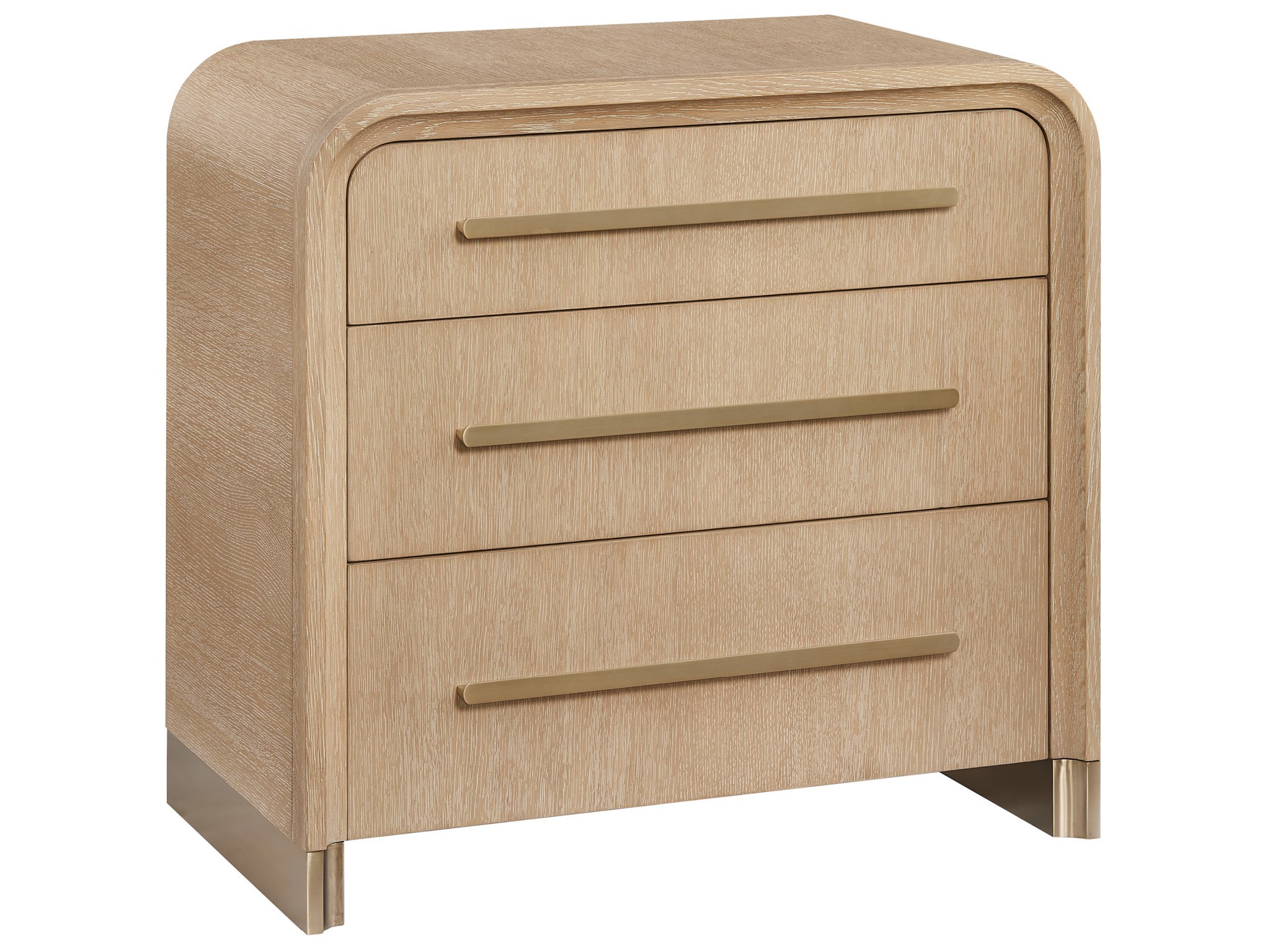 Cassia Nightstand - Silo with a white background