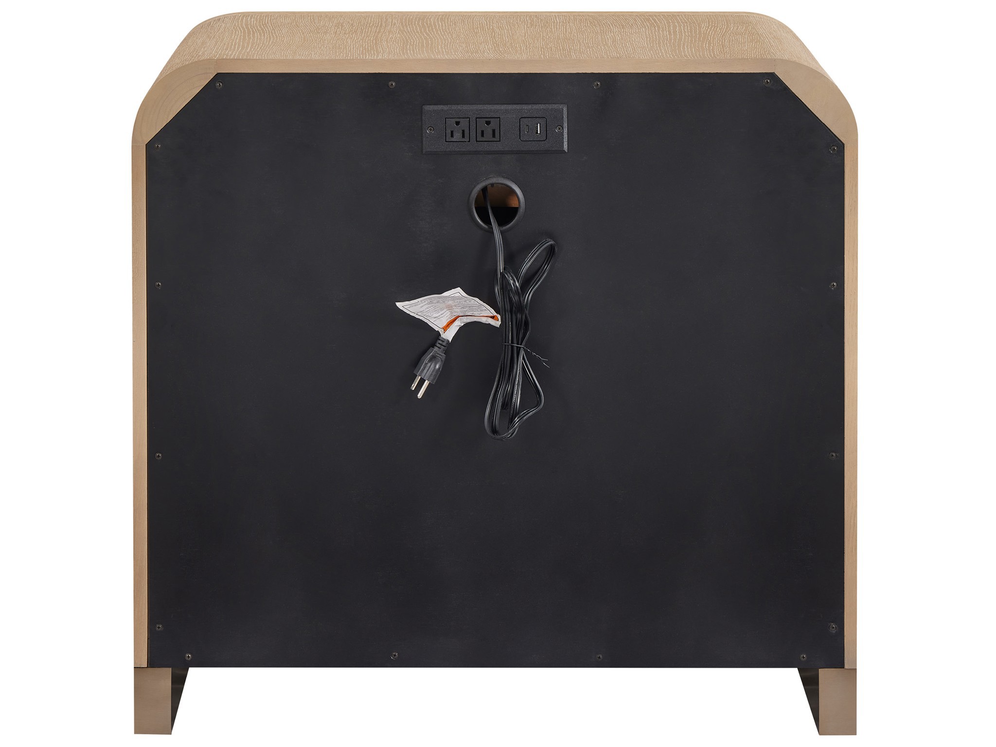 Cassia Nightstand - Silo with a white background