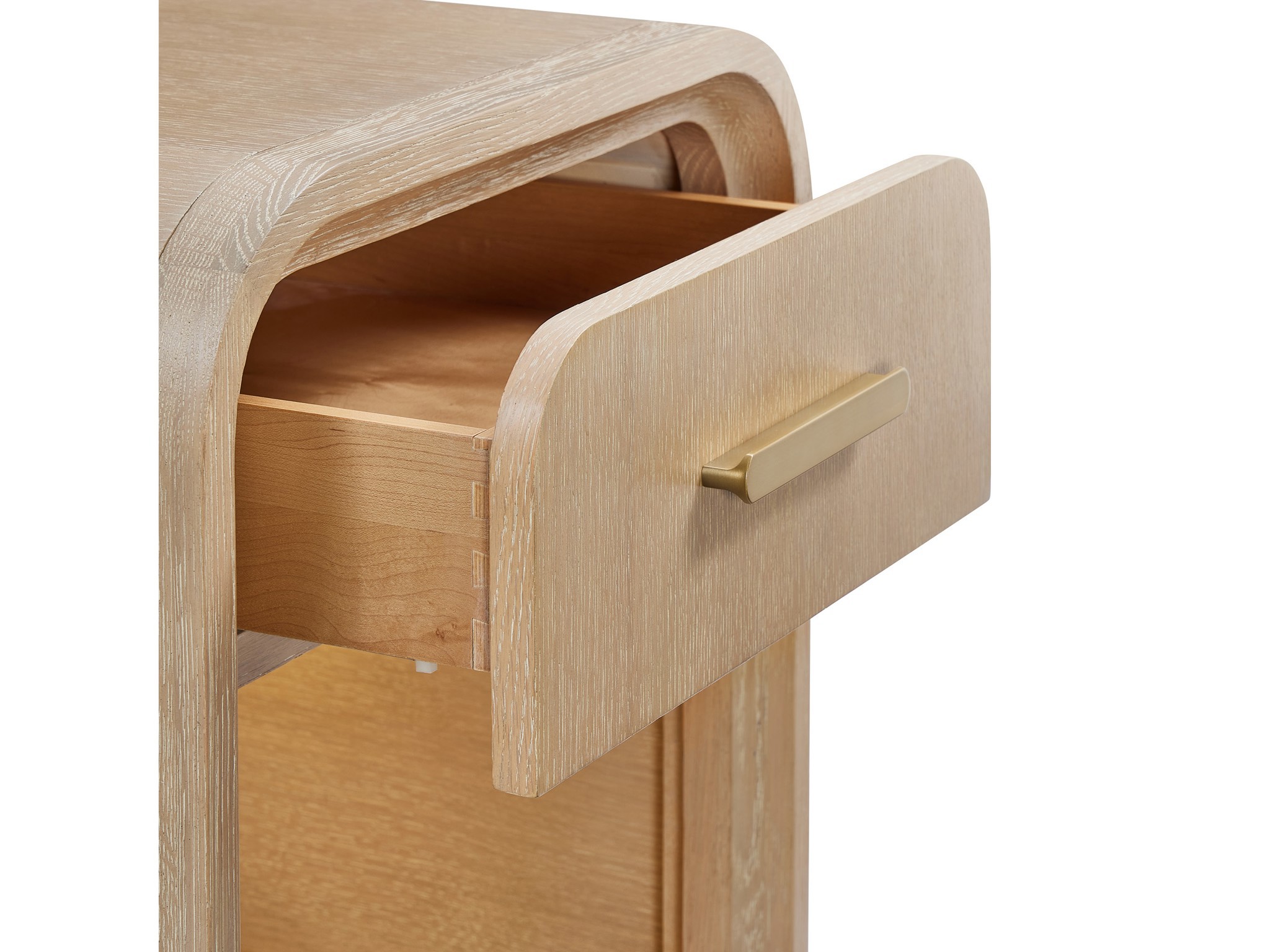 Cassia Nightstand - Silo with a white background