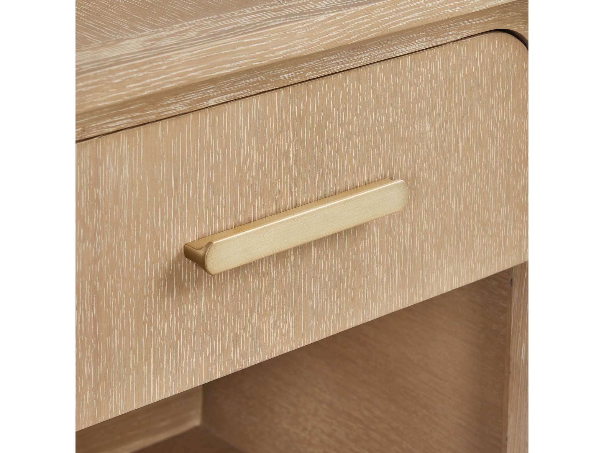 Cassia Nightstand - Silo with a white background