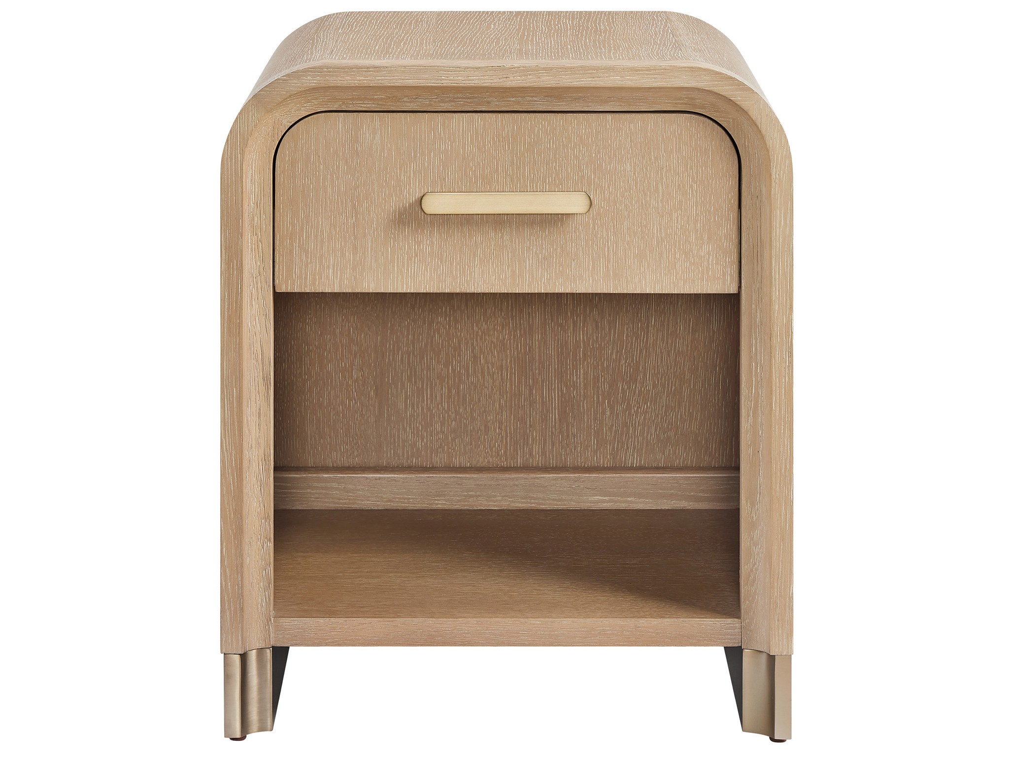 Cassia Nightstand - Silo with a white background