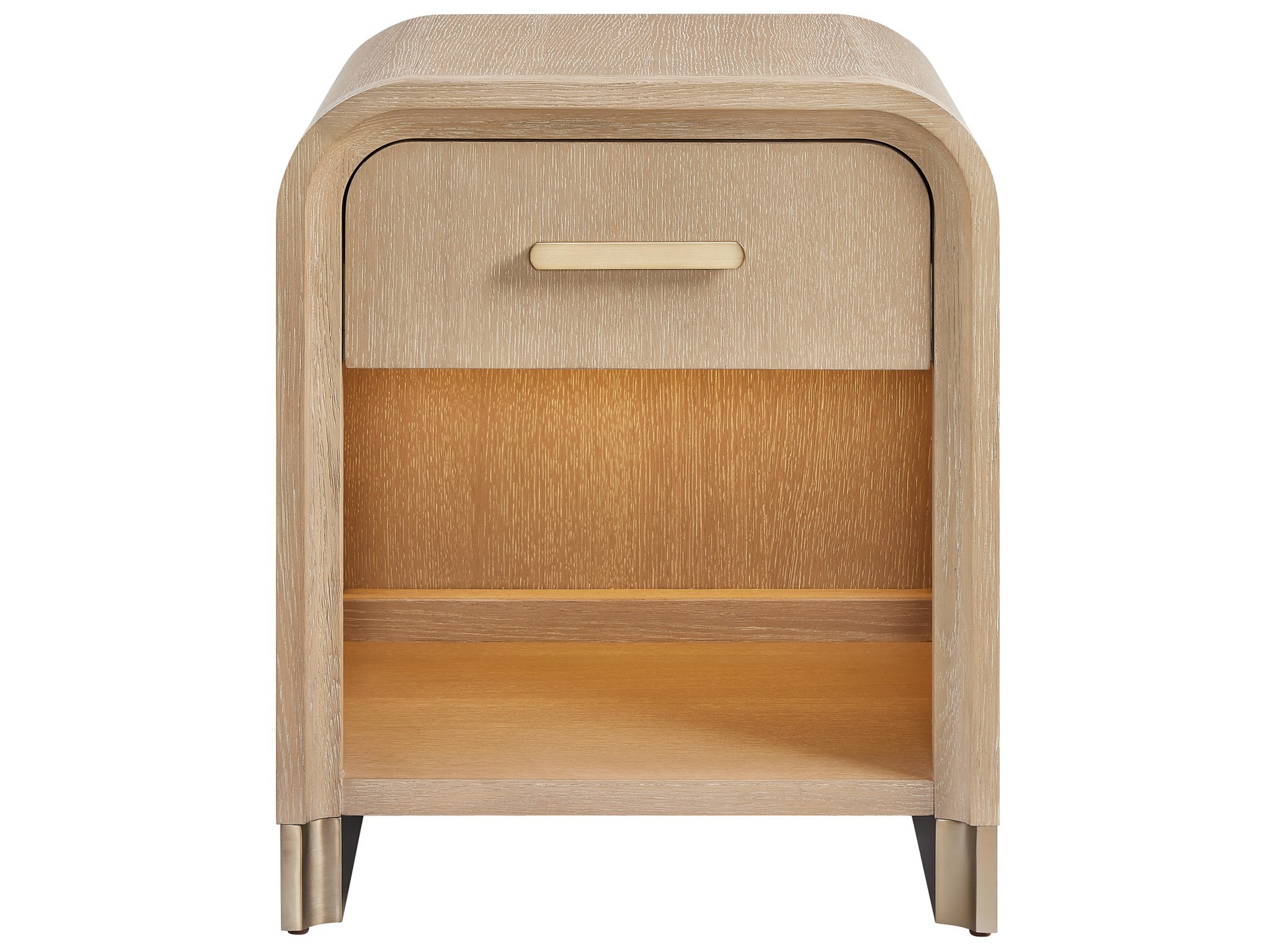 Cassia Nightstand - Silo with a white background