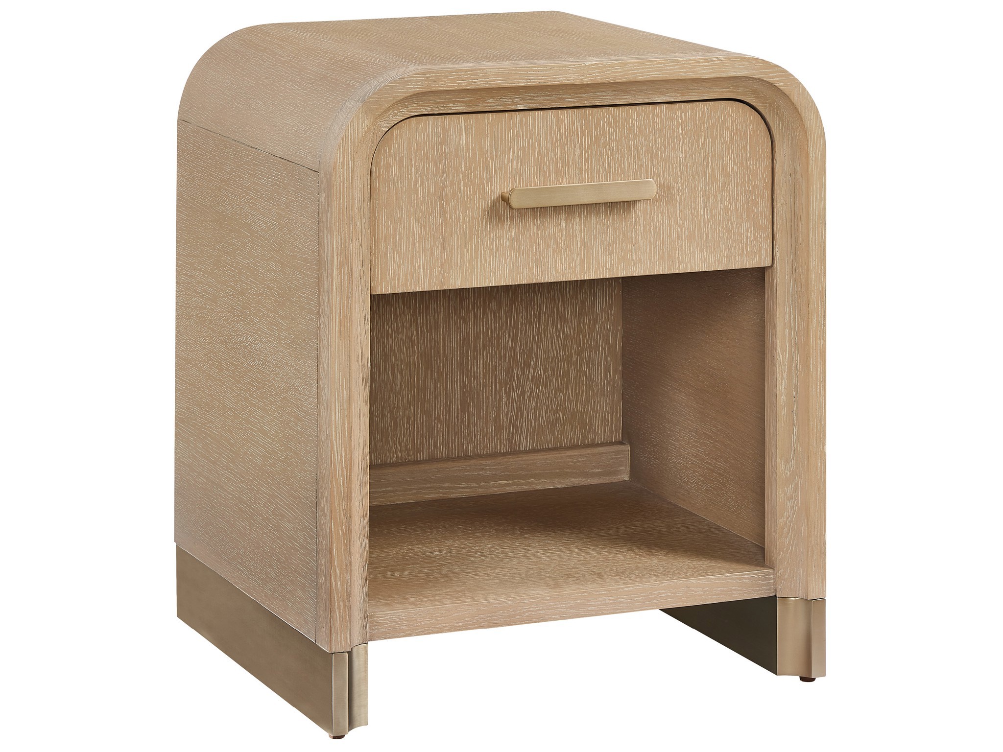 Cassia Nightstand - Silo with a white background