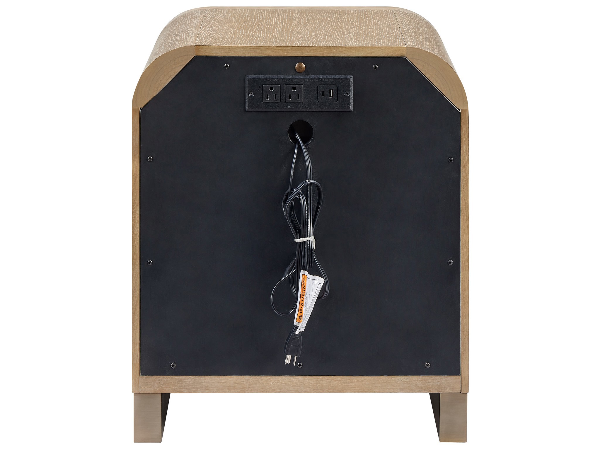 Cassia Nightstand - Silo with a white background