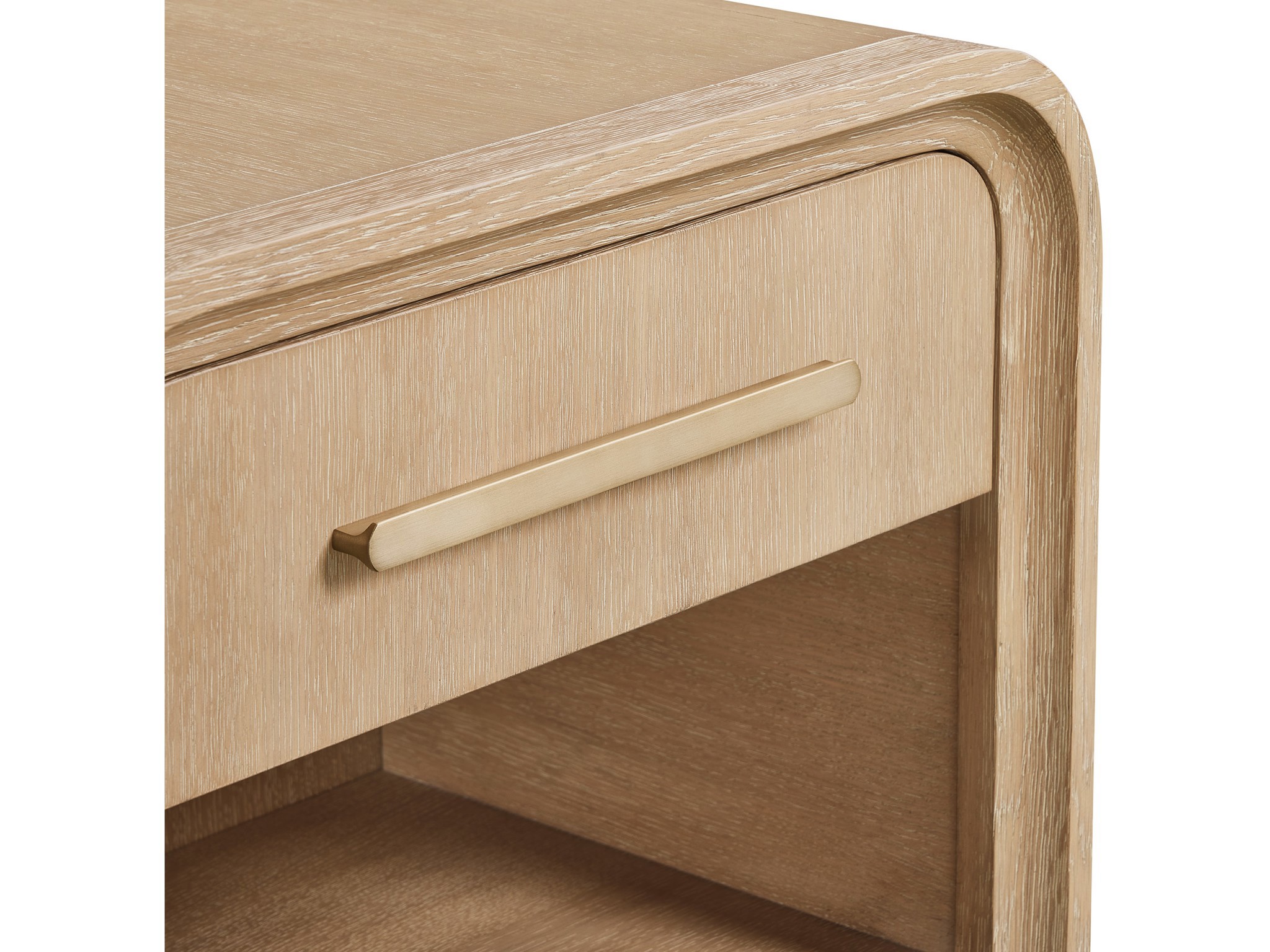 Cassia Nightstand - Silo with a white background