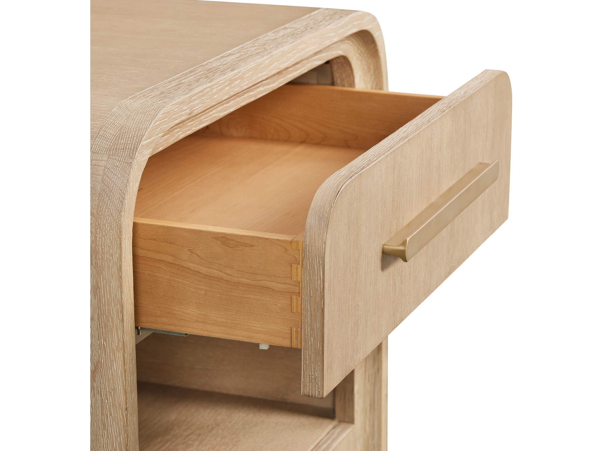 Cassia Nightstand - Silo with a white background