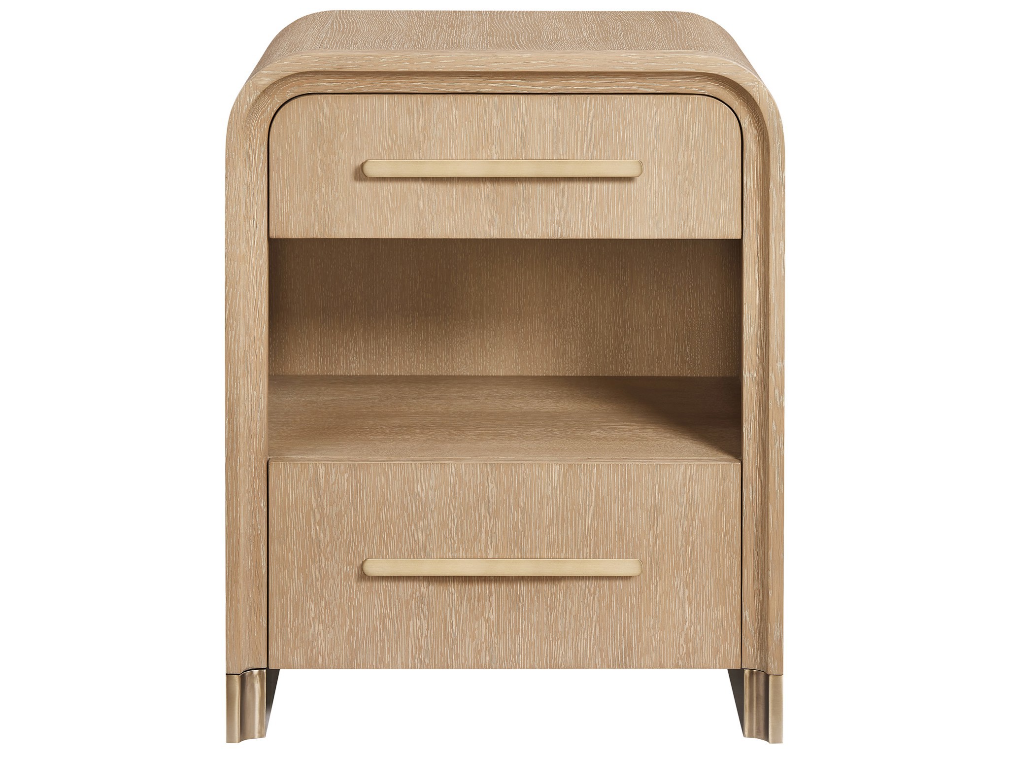 Cassia Nightstand - Silo with a white background