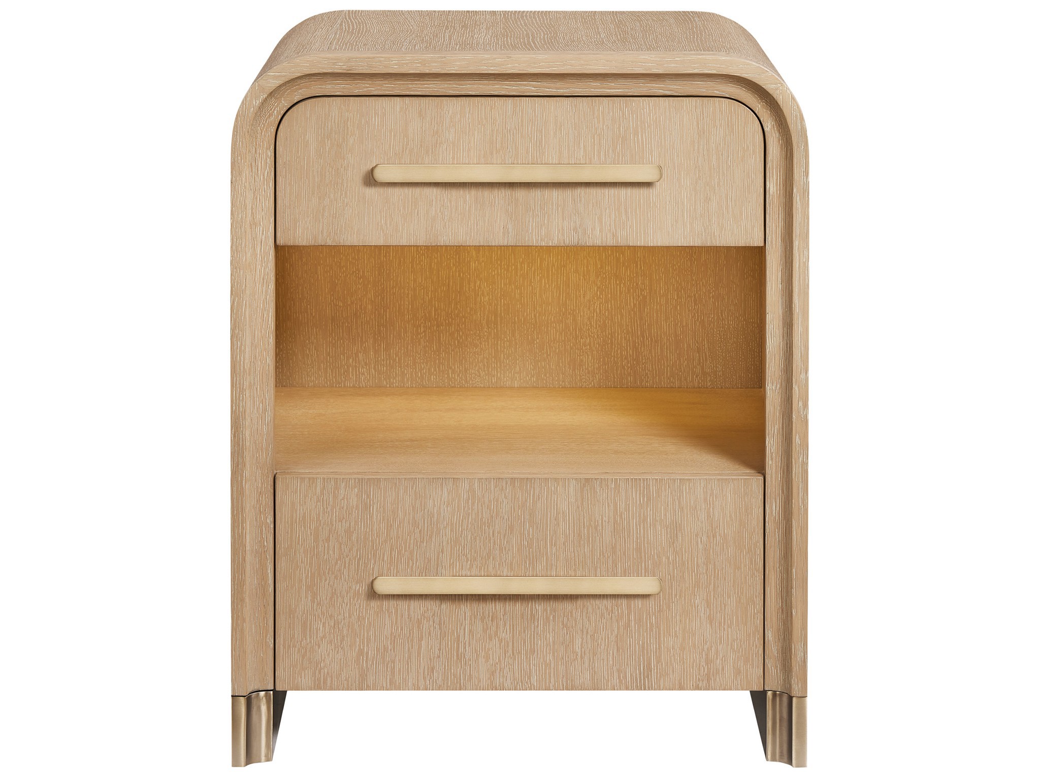 Cassia Nightstand - Silo with a white background