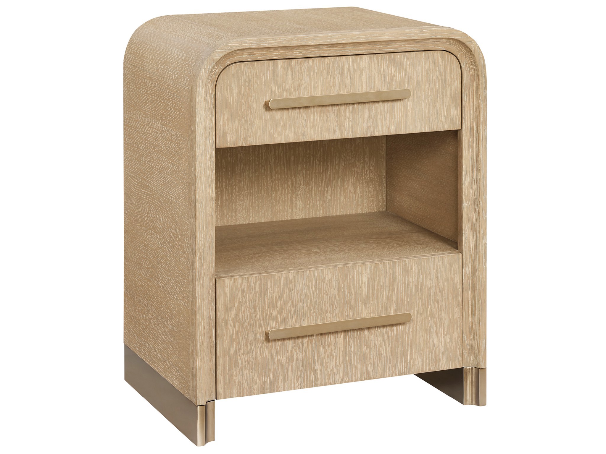 Cassia Nightstand - Silo with a white background