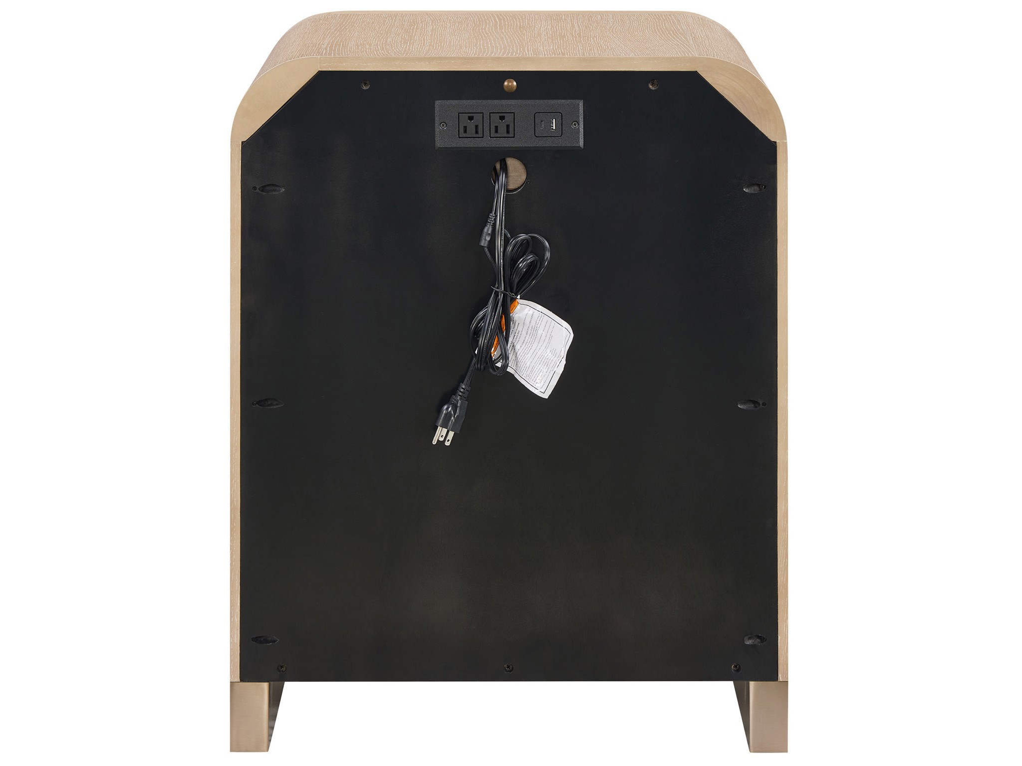 Cassia Nightstand - Silo with a white background