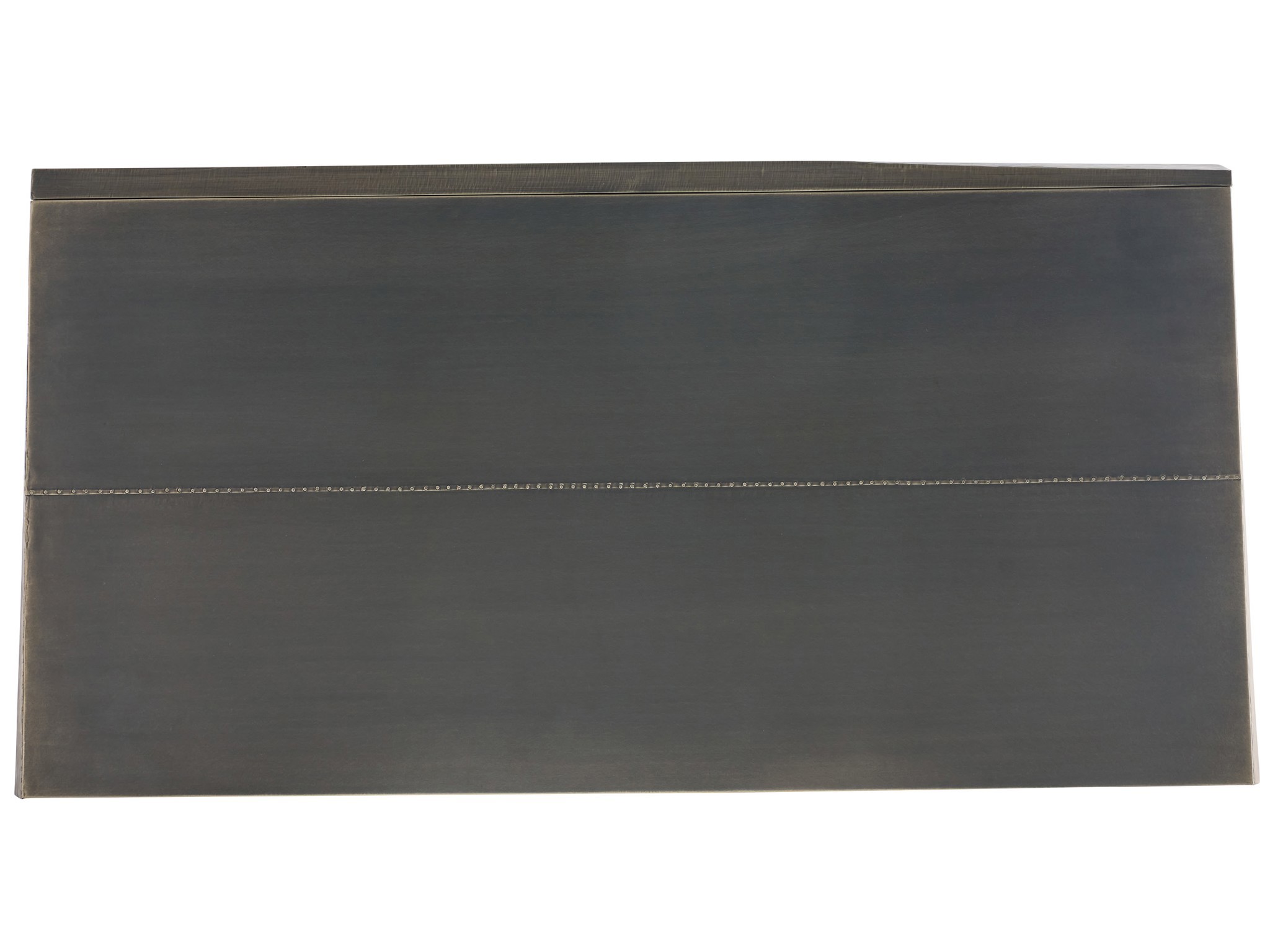 White Copper Chest - Silo with a white background