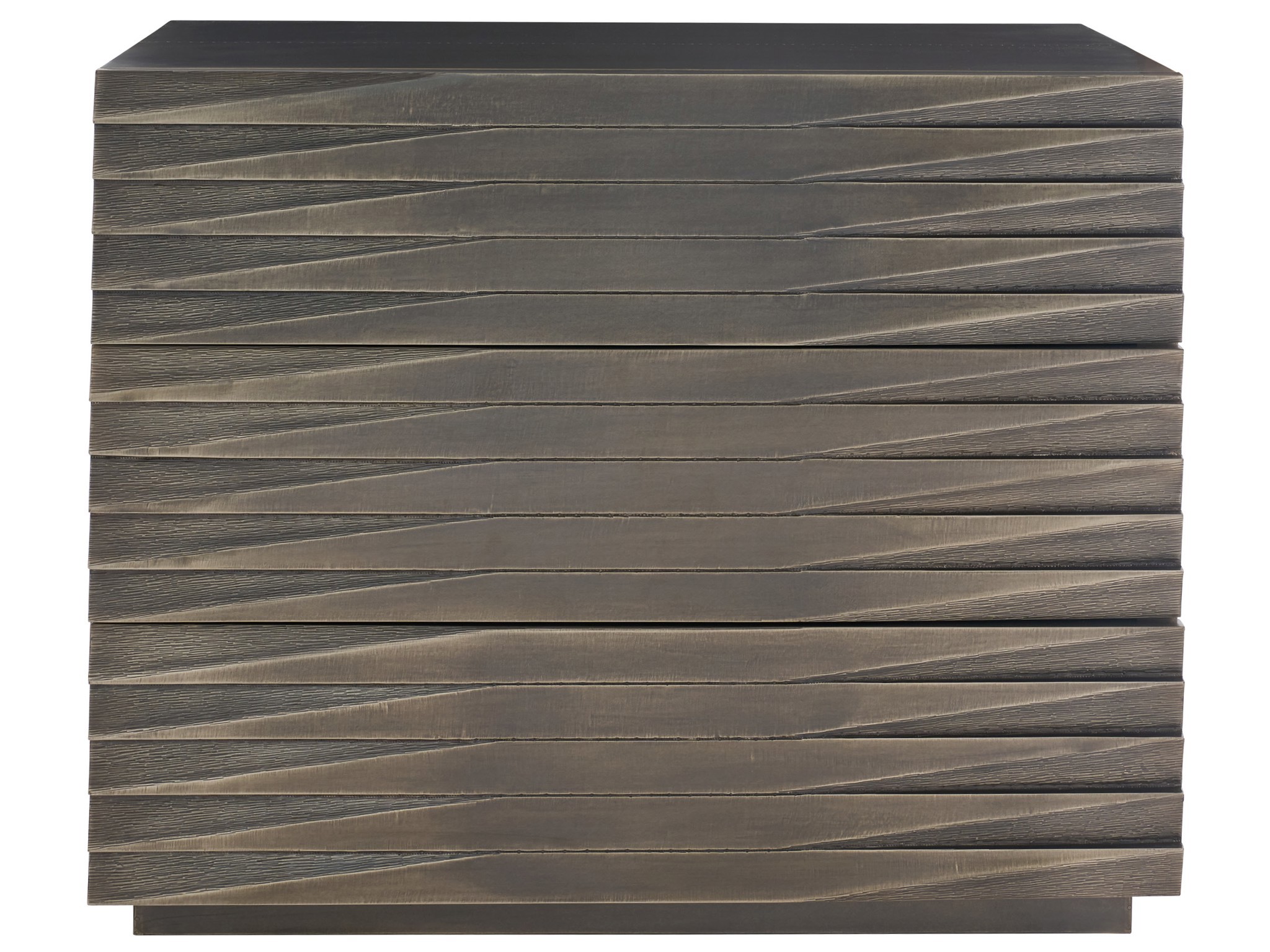 White Copper Chest - Silo with a white background