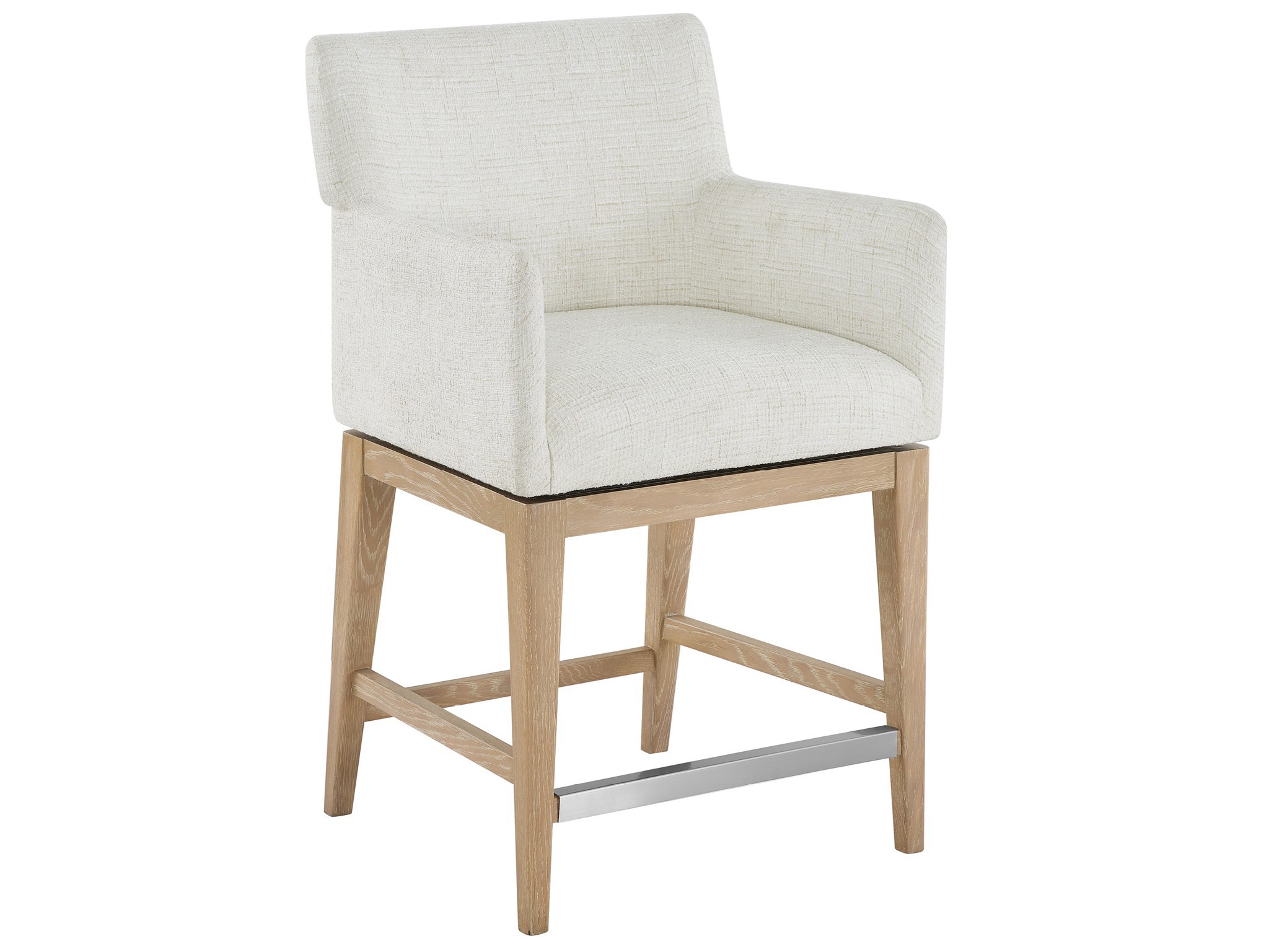 Cassia Swivel Counter Chair - Silo with a white background
