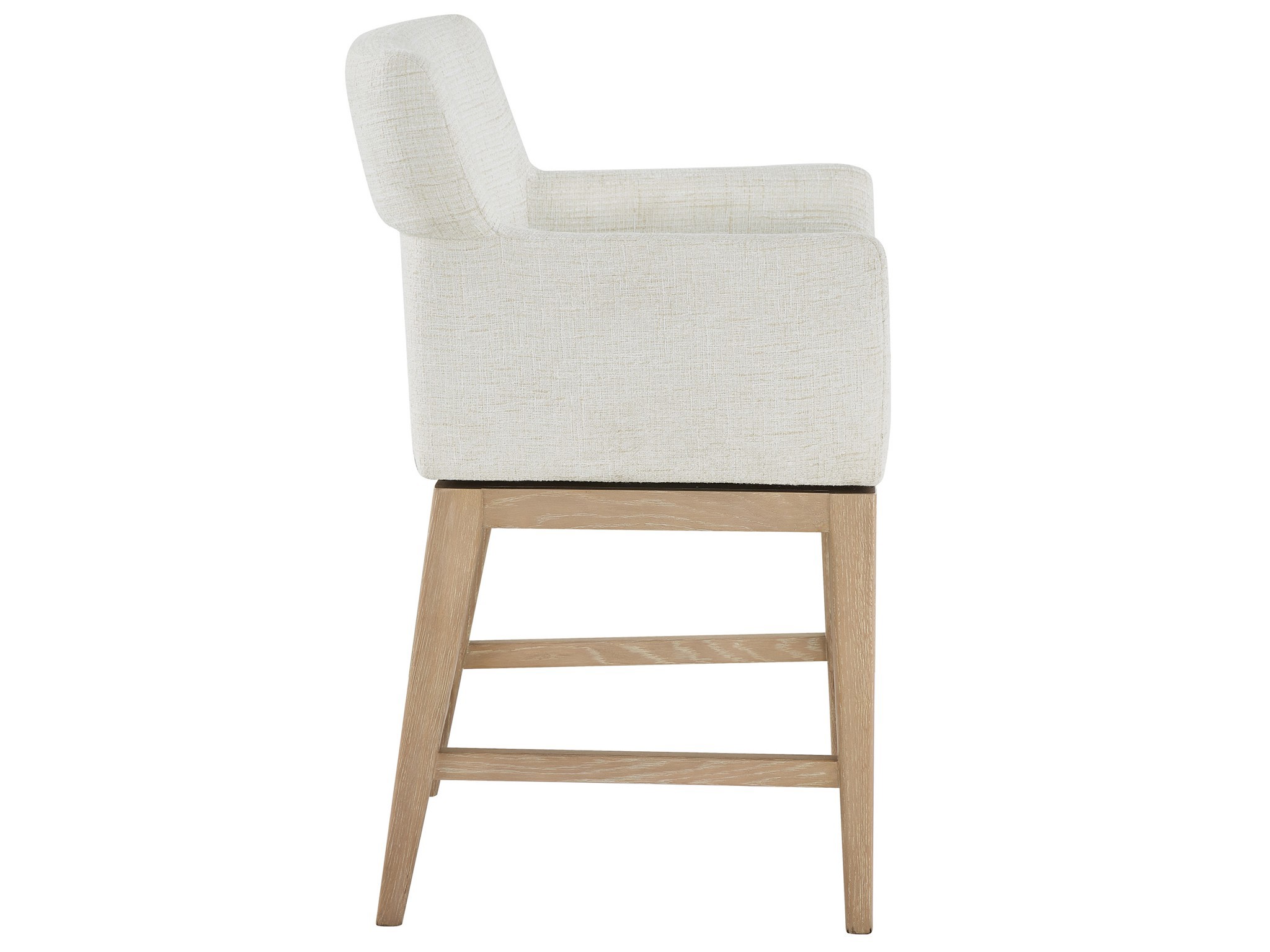 Cassia Swivel Counter Chair - Silo with a white background