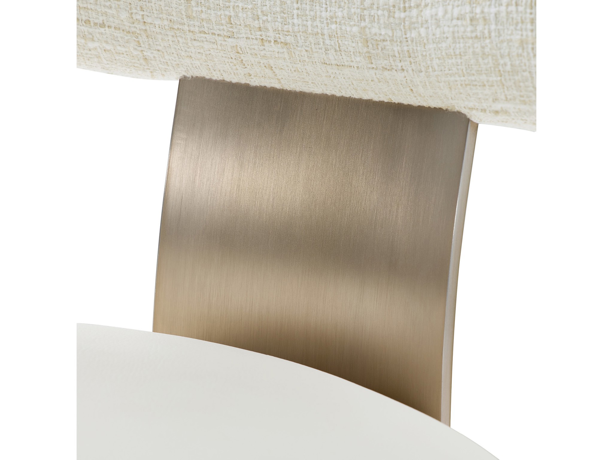 Dusty Bronze Side Chair - Silo with a white background