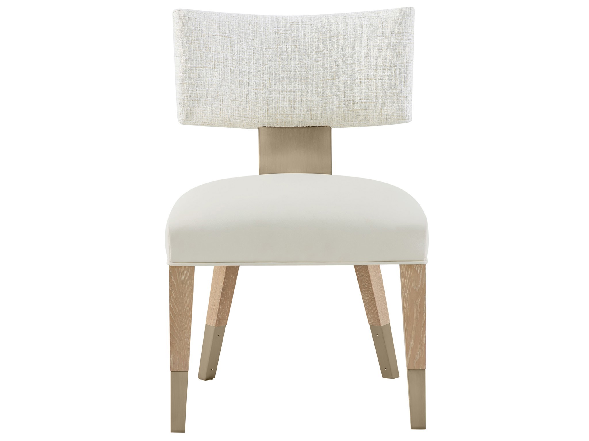 Dusty Bronze Side Chair - Silo with a white background