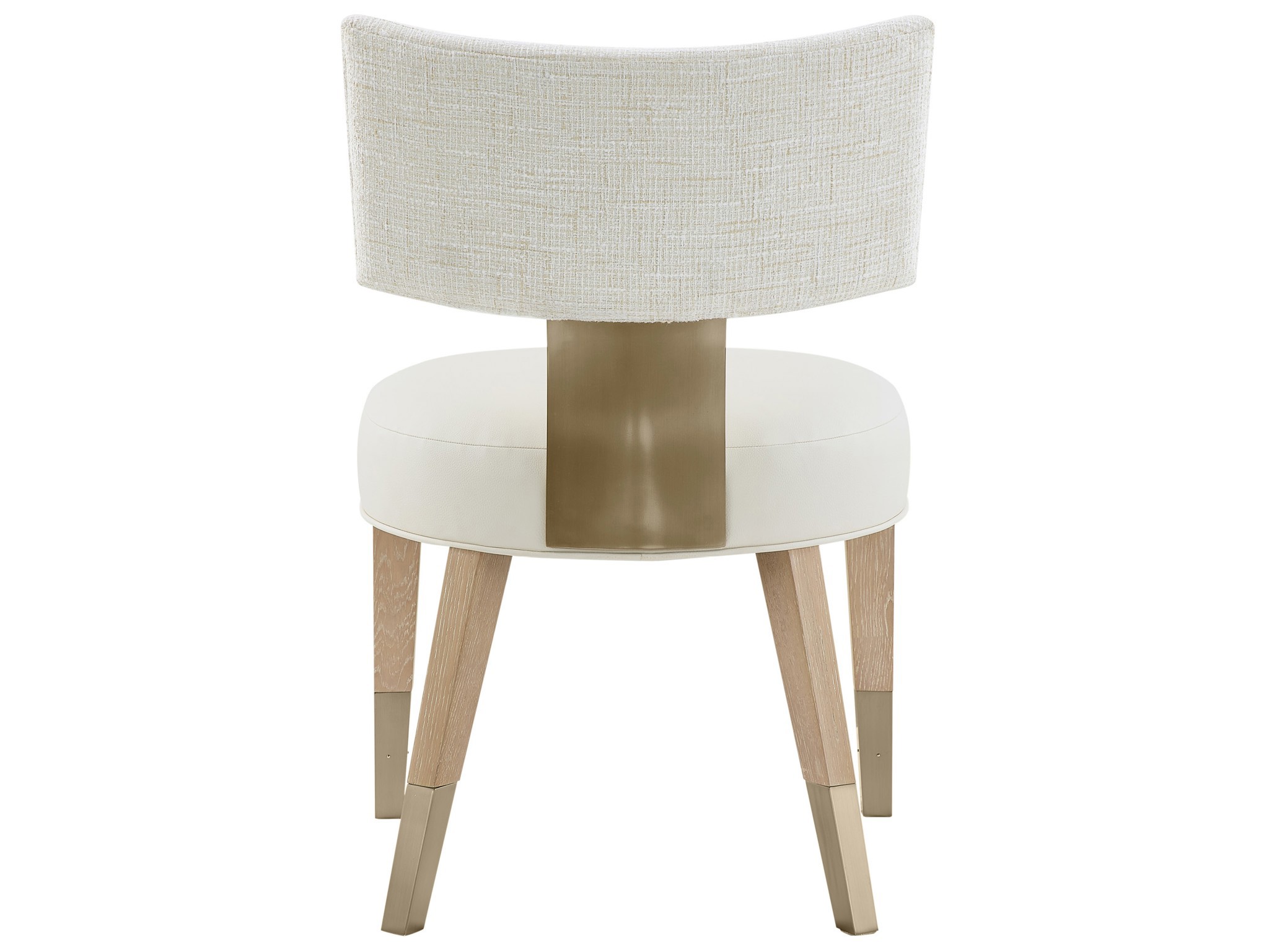 Dusty Bronze Side Chair - Silo with a white background