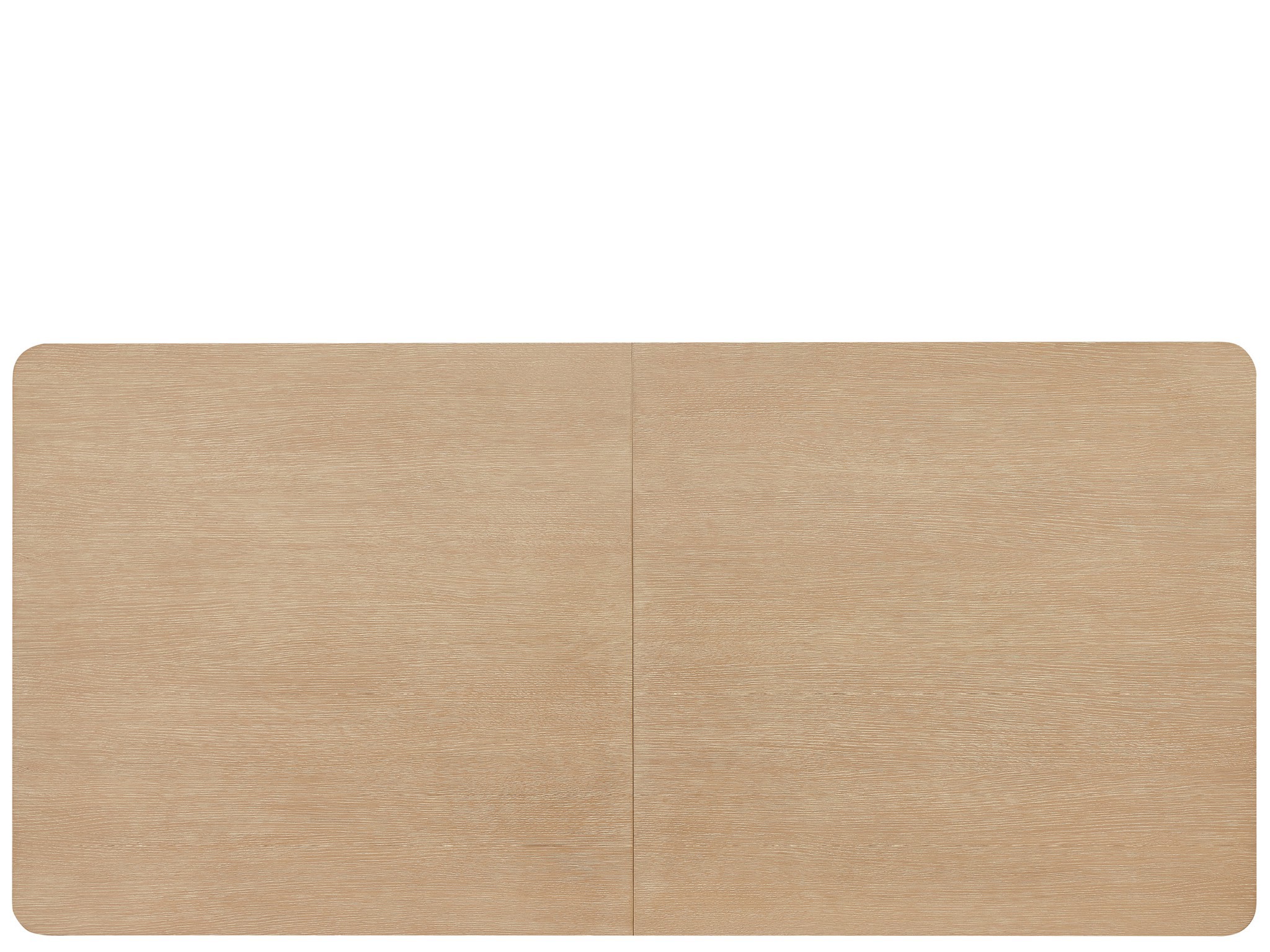 Dusty Bronze Dining Table - Silo with a white background