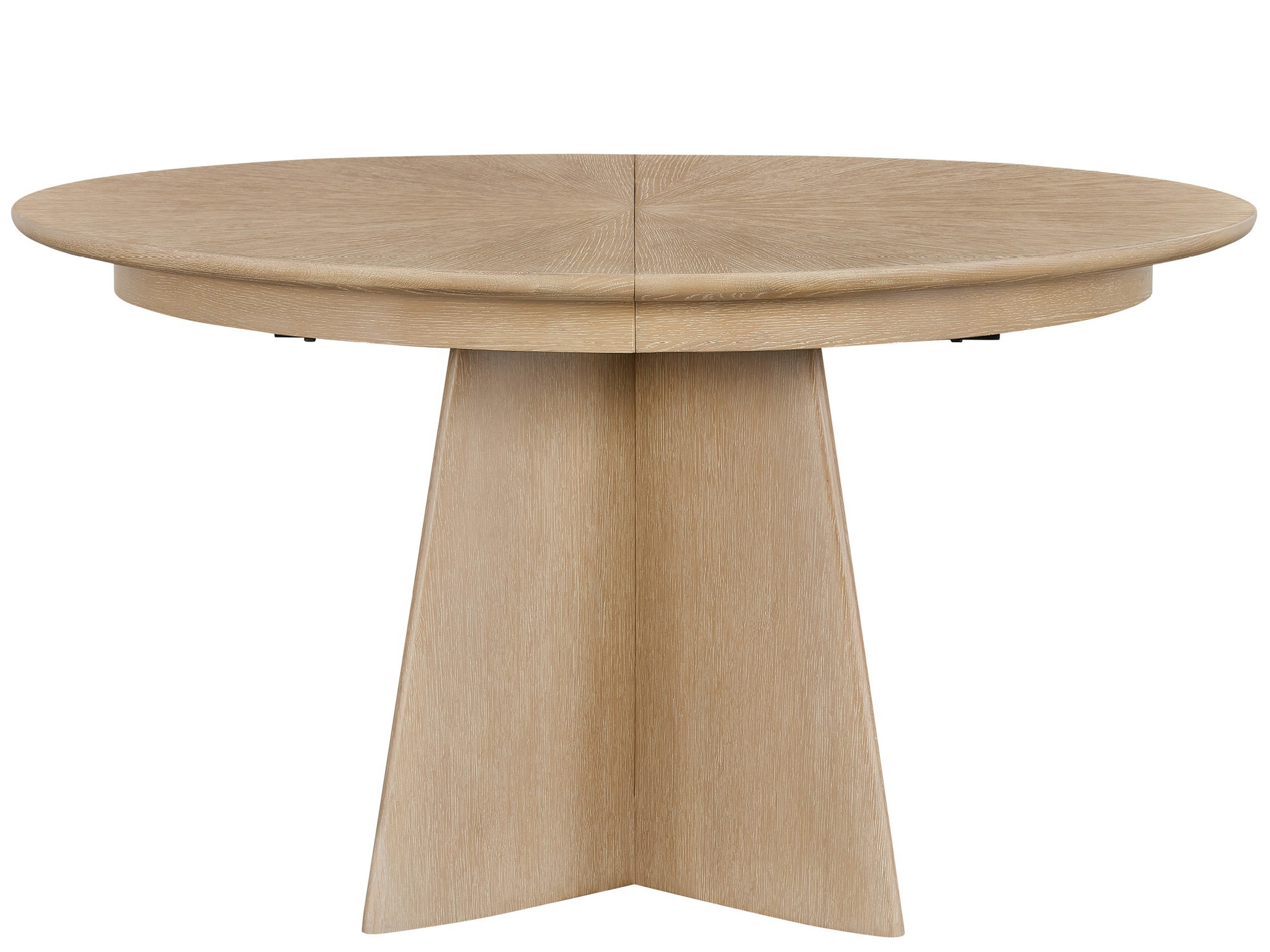 Cassia Round Dining Table - Silo with a white background