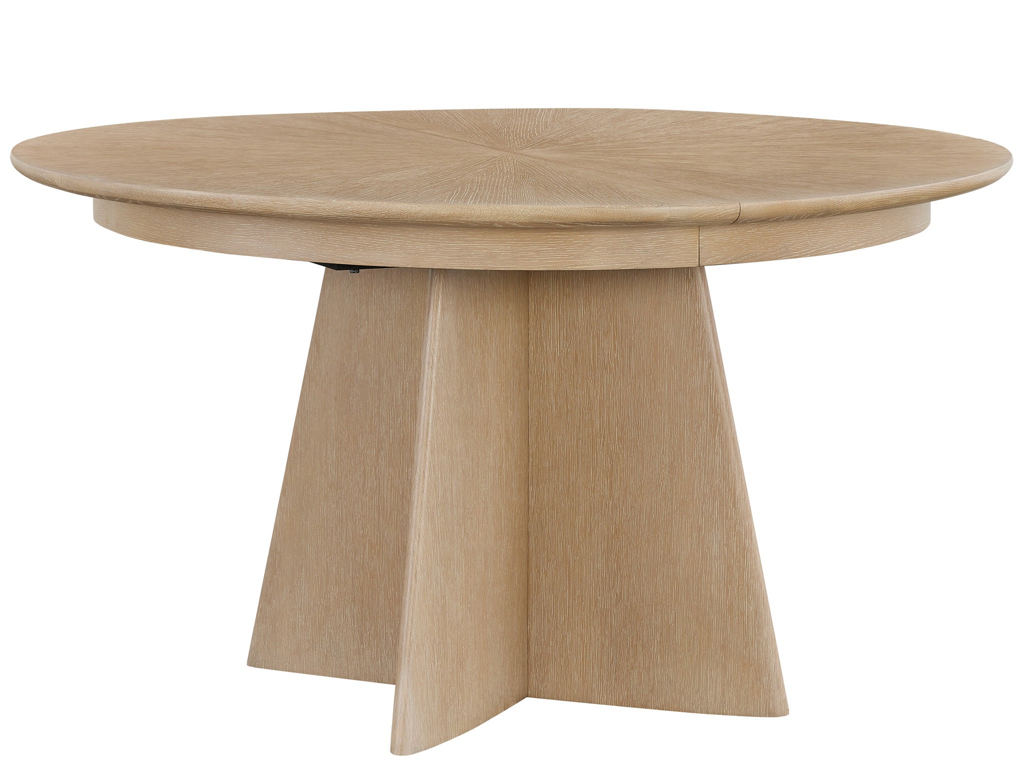 Cassia Round Dining Table - Silo with a white background