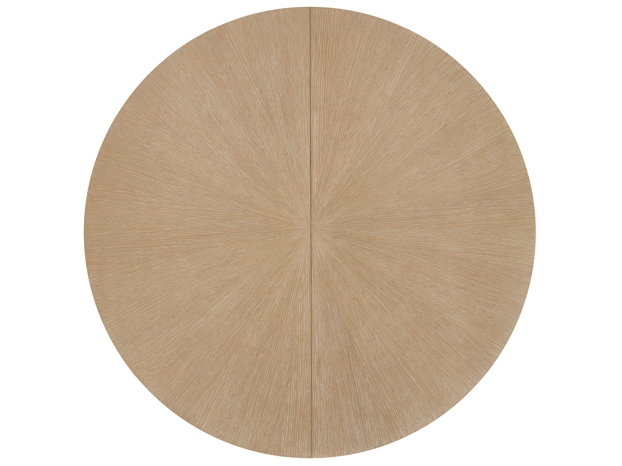 Cassia Round Dining Table - Silo with a white background