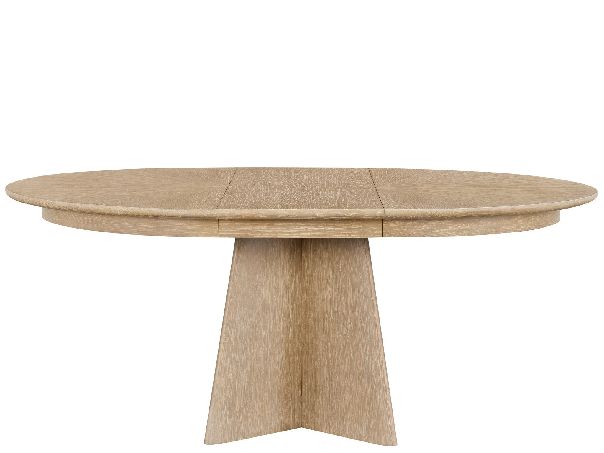 Cassia Round Dining Table - Silo with a white background