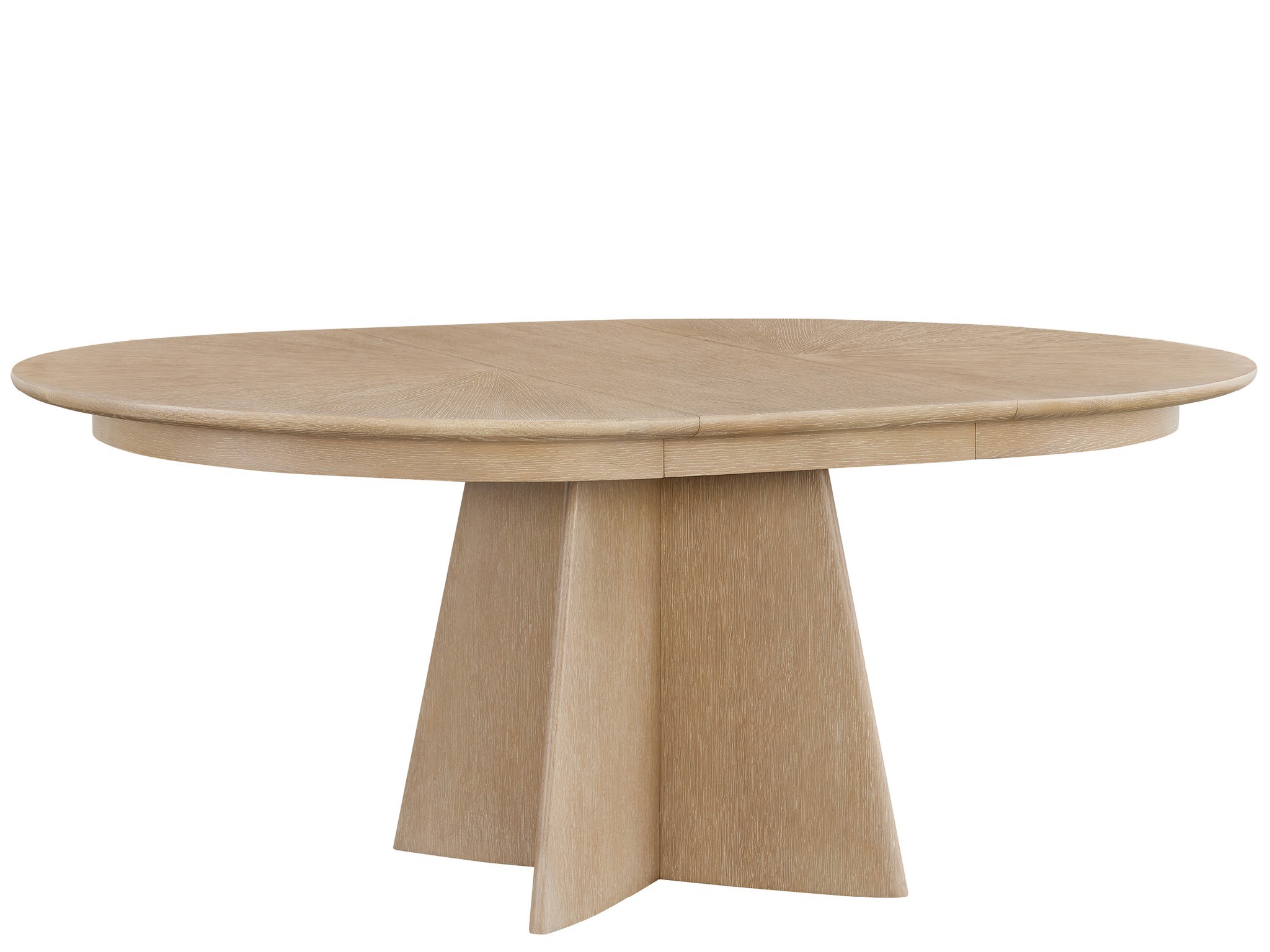 Cassia Round Dining Table - Silo with a white background
