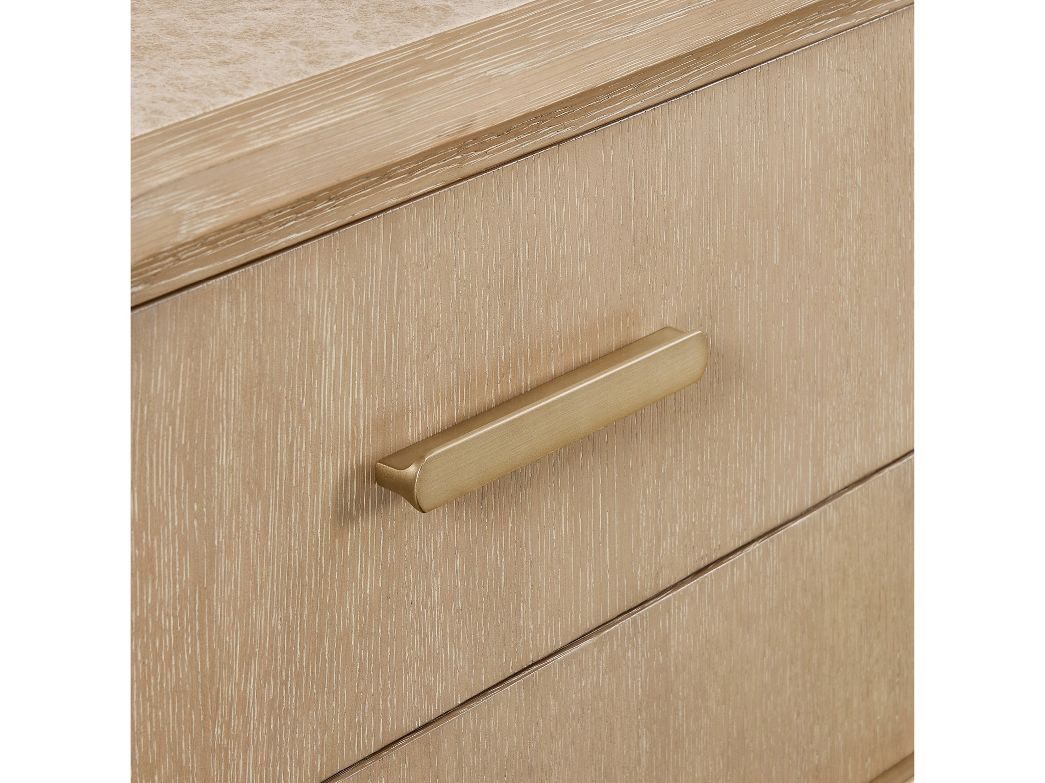 Light Emperador Credenza - Silo with a white background