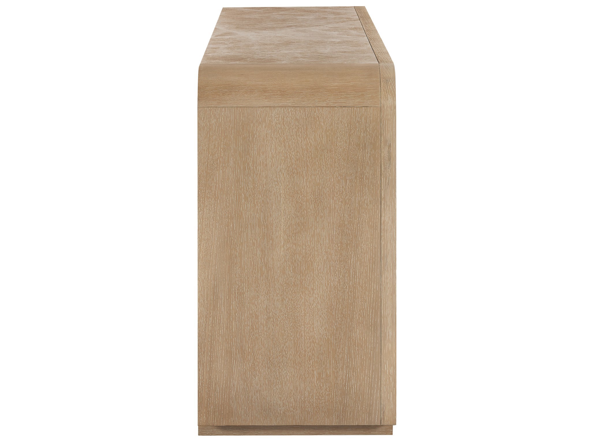 Light Emperador Credenza - Silo with a white background