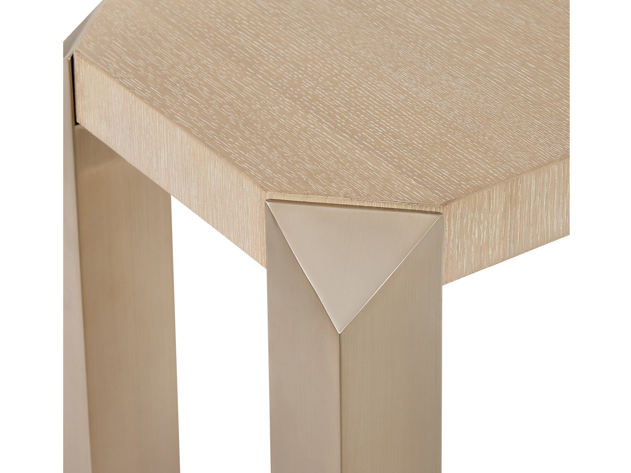 Dusty Bronze Console - Silo with a white background
