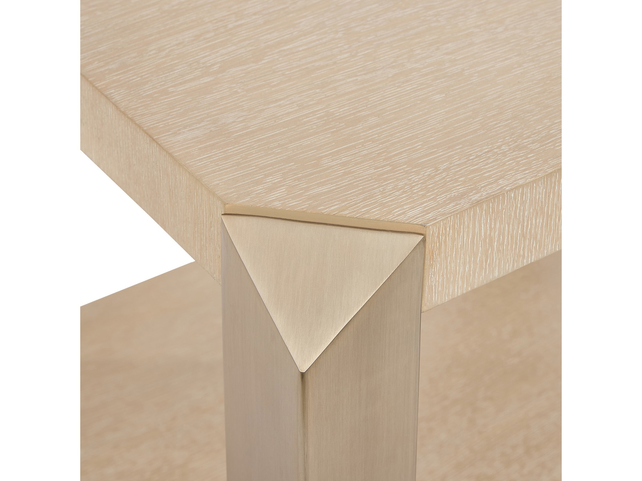 Dusty Bronze End Table - Silo with a white background
