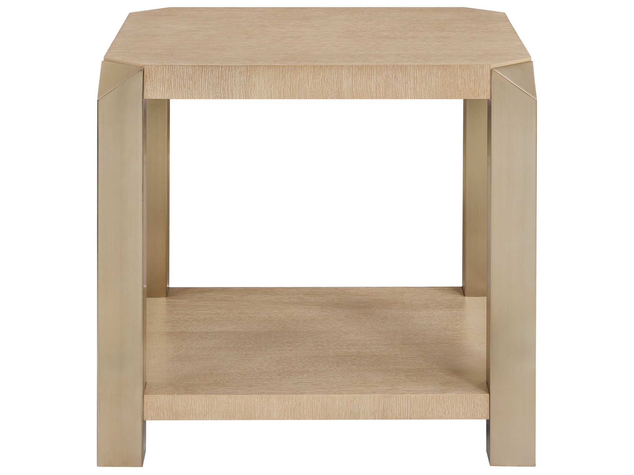 Dusty Bronze End Table - Silo with a white background