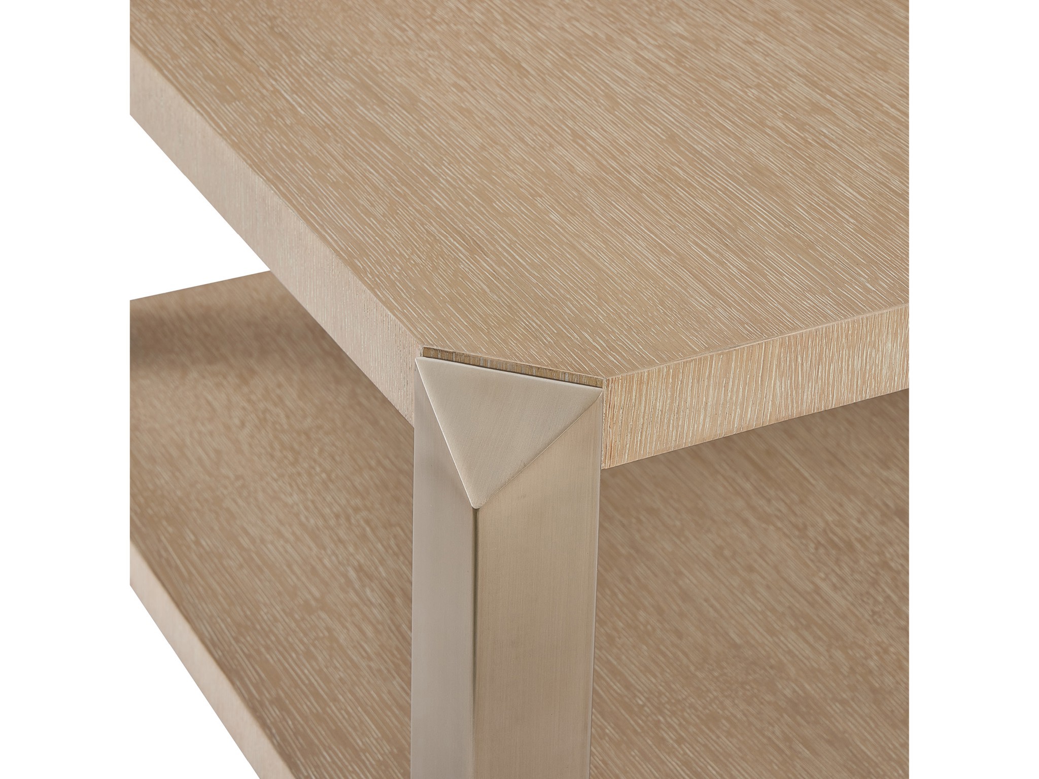 Dusty Bronze Cocktail Table - Silo with a white background