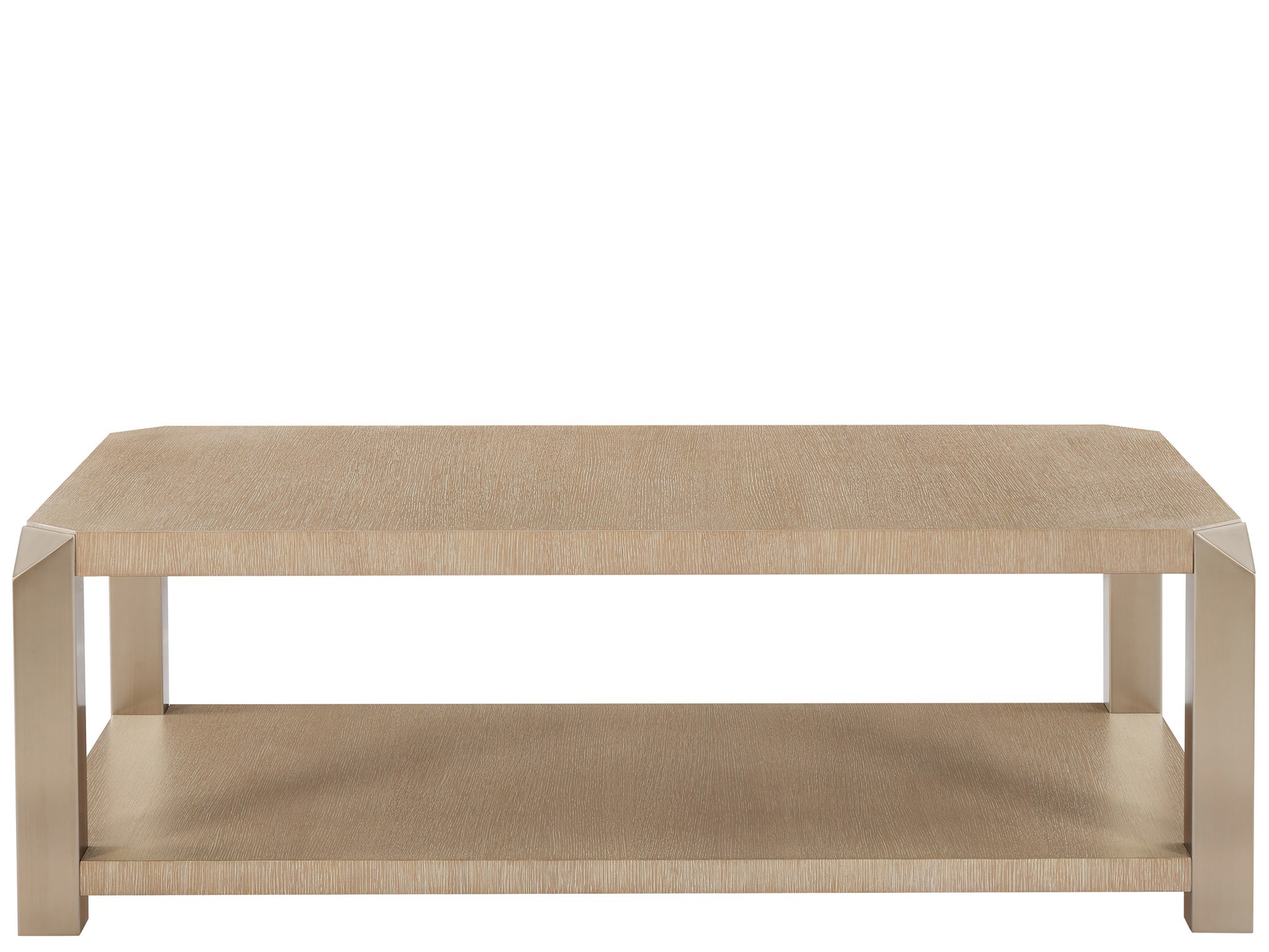 Dusty Bronze Cocktail Table - Silo with a white background