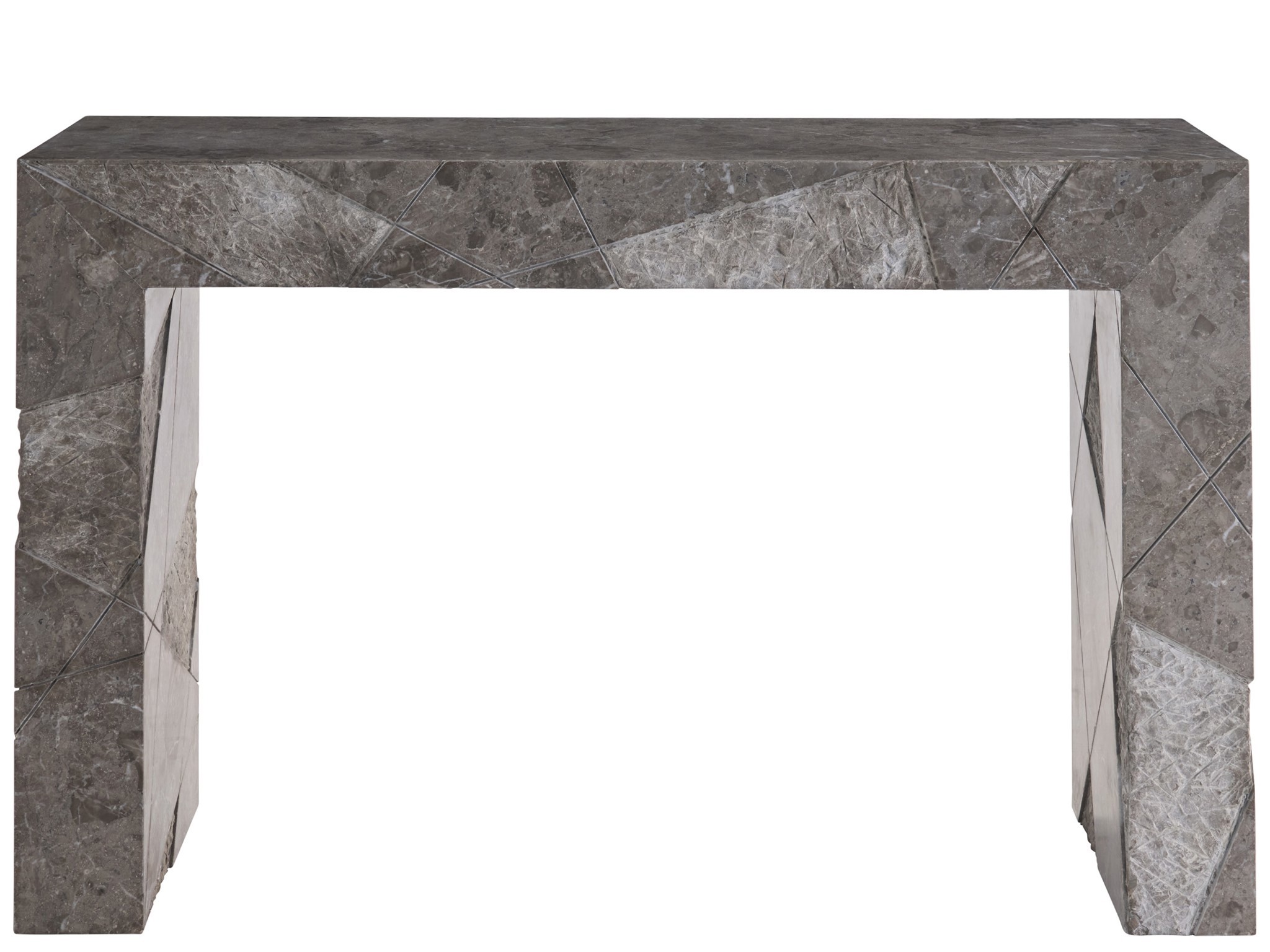 Pietra Console - Silo with a white background