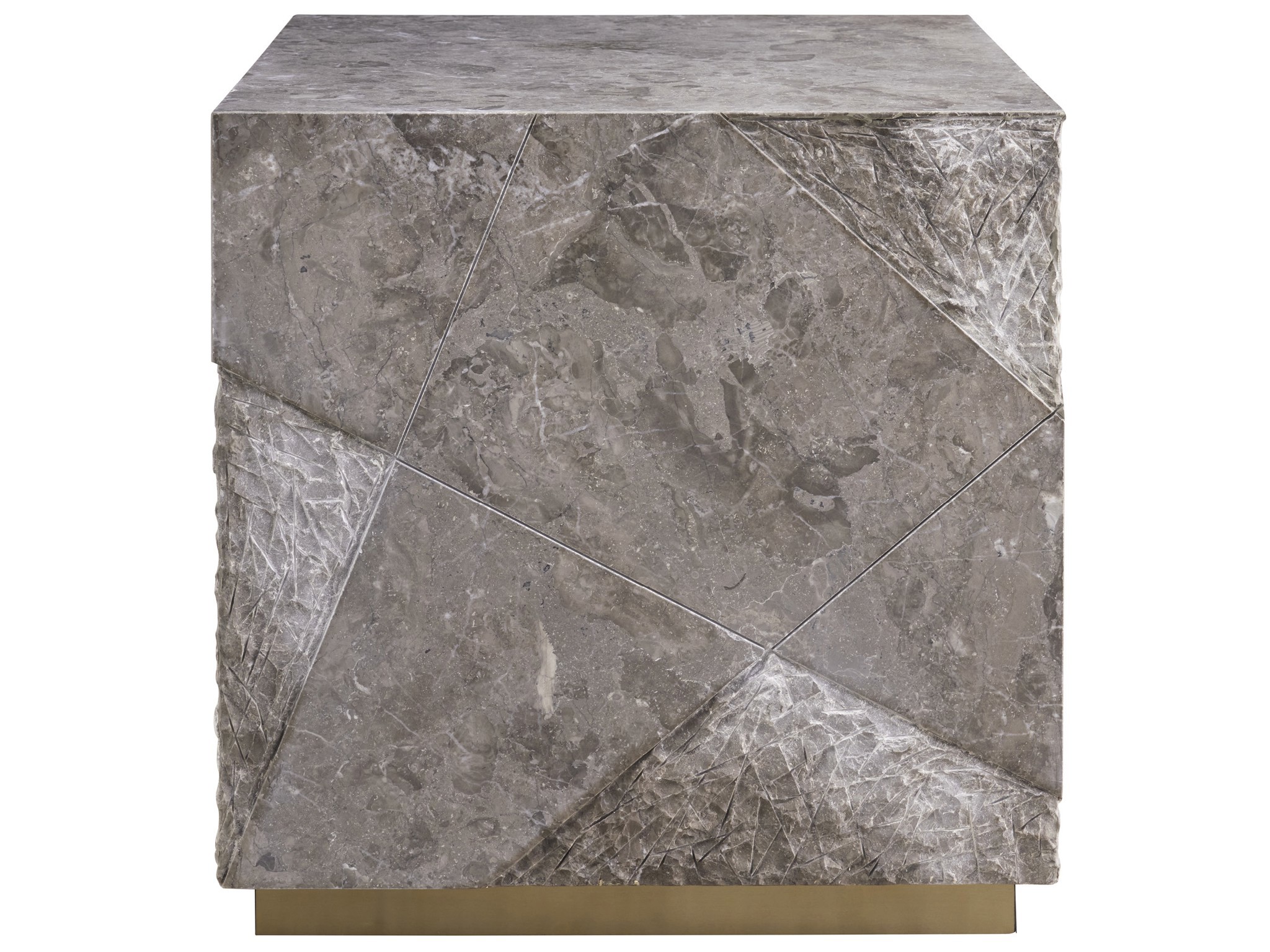 Pietra End Table - Silo with a white background