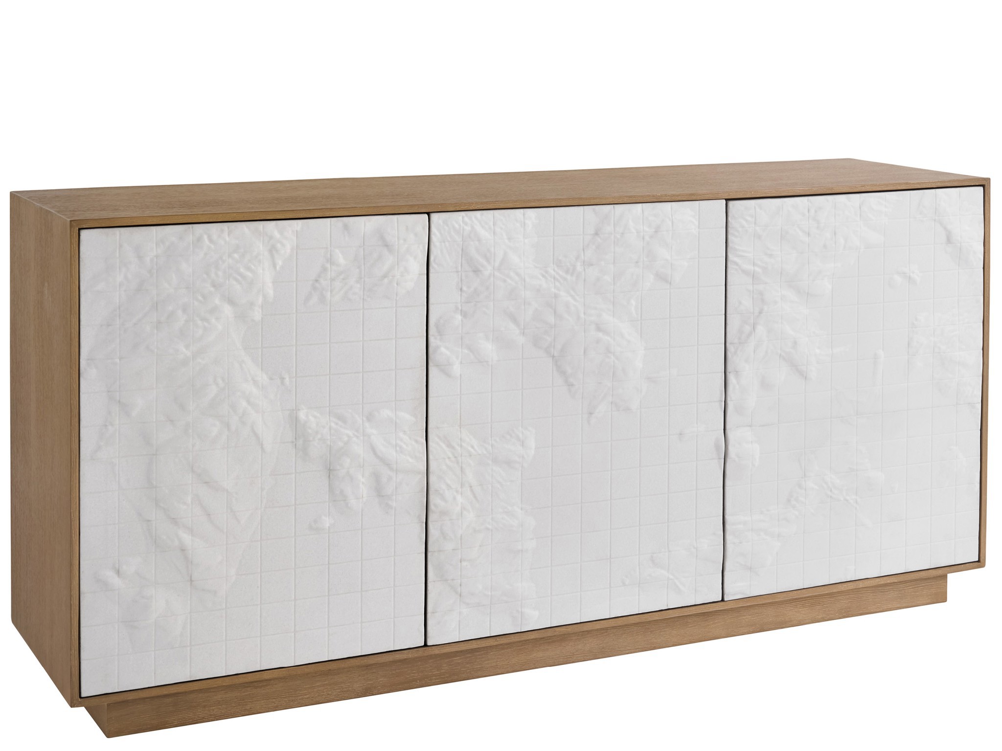 Cartina Credenza - Silo with a white background