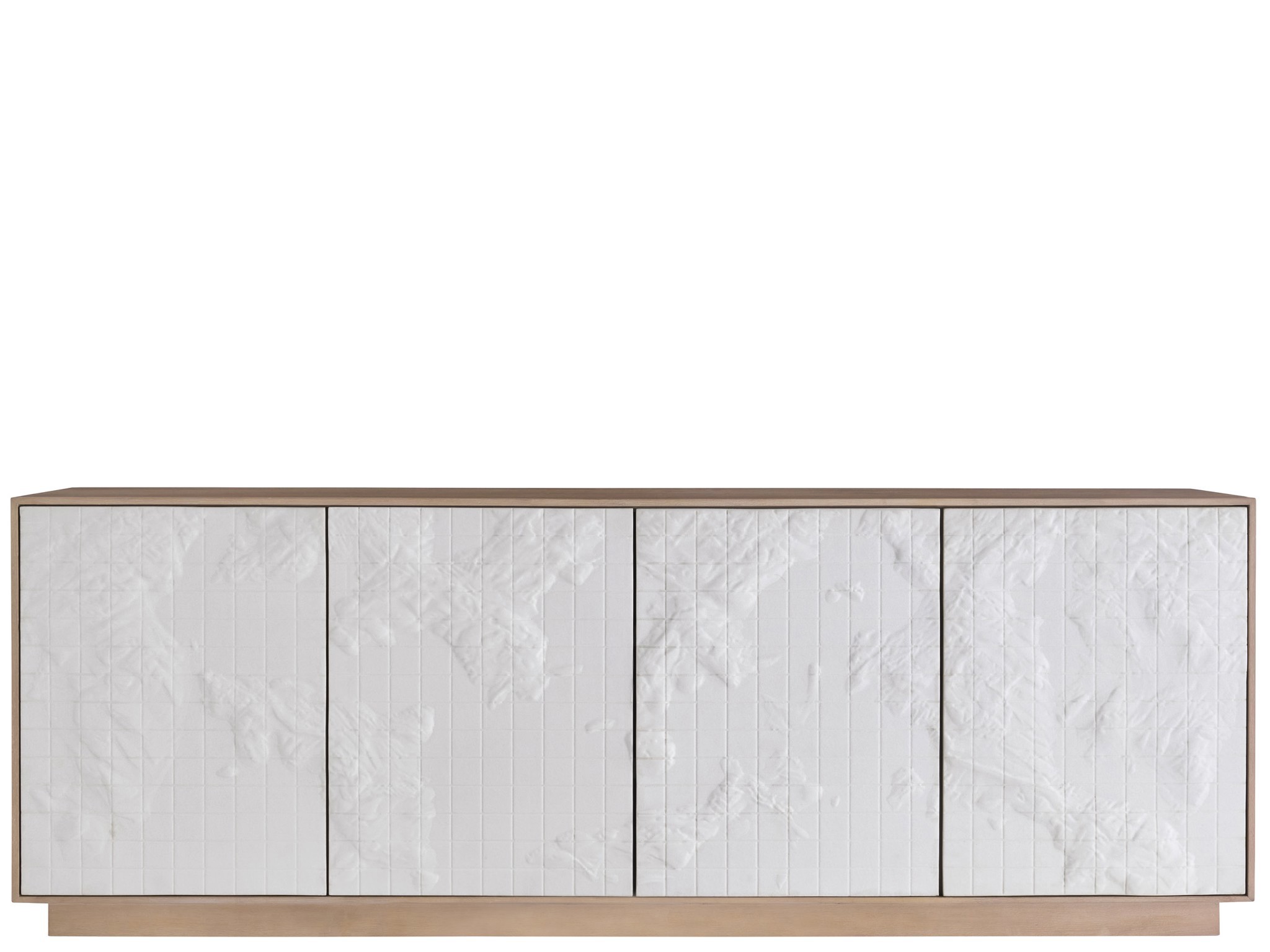 Cartina Credenza - Silo with a white background