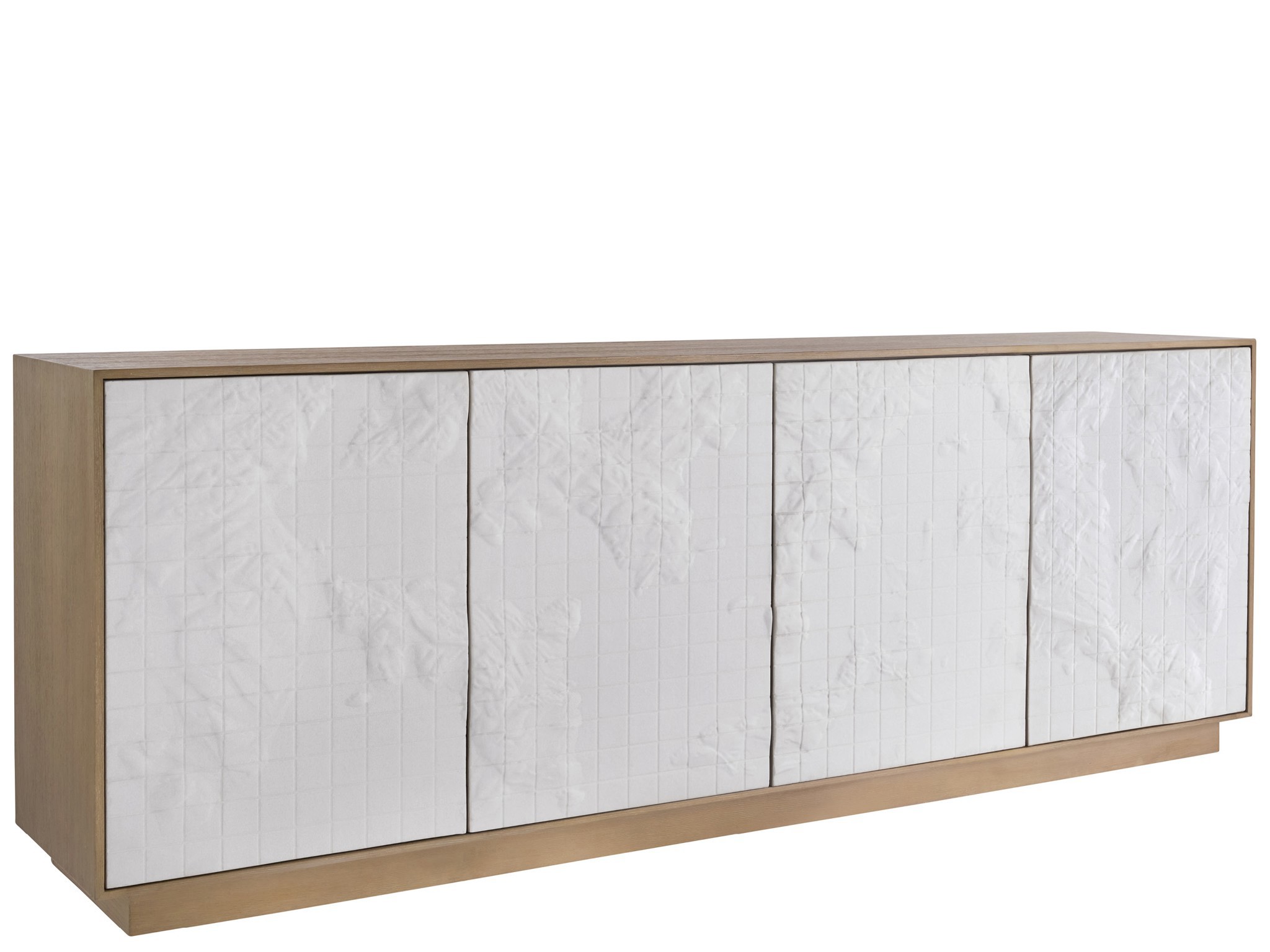 Cartina Credenza - Silo with a white background