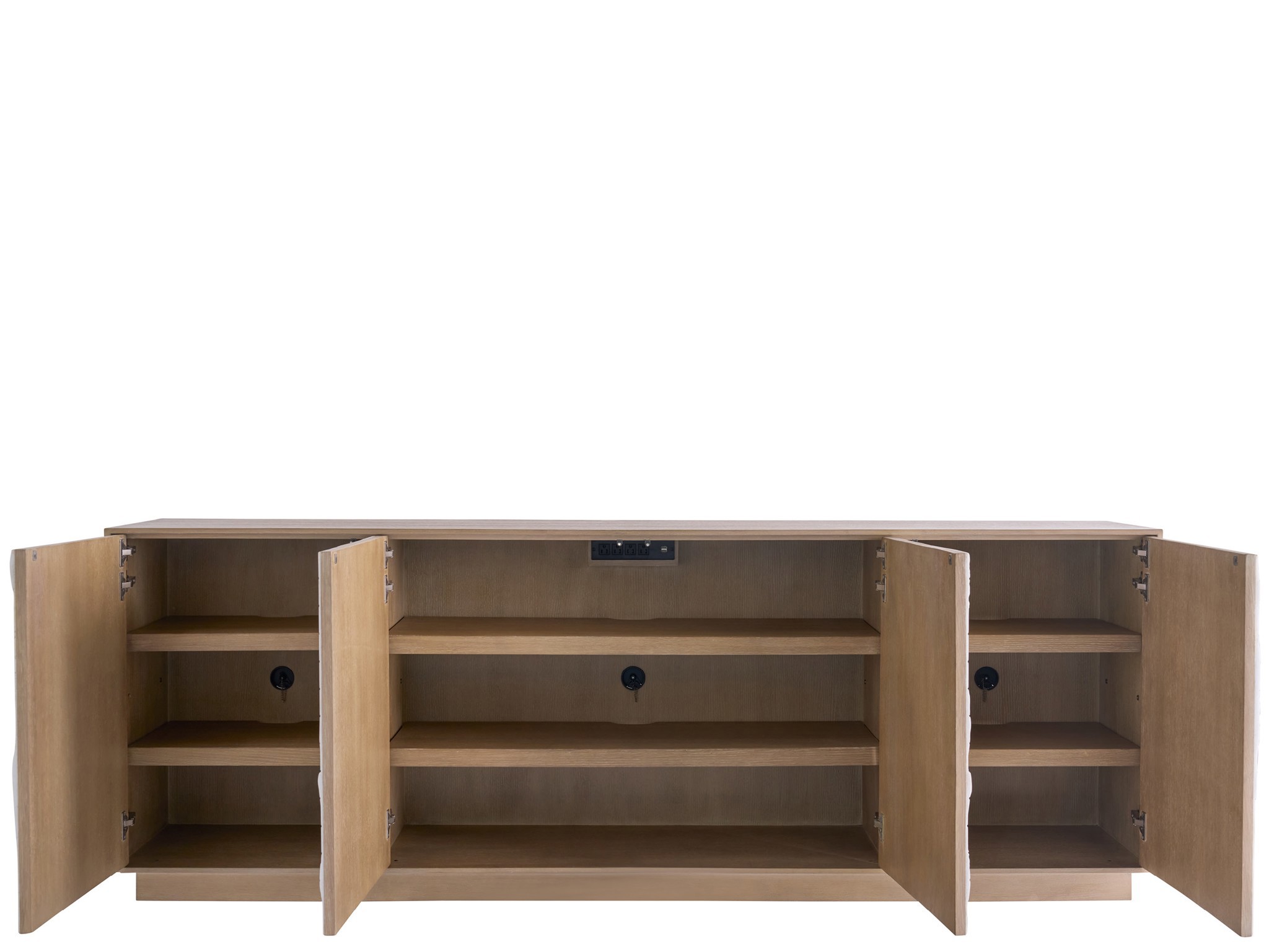 Cartina Credenza - Silo with a white background