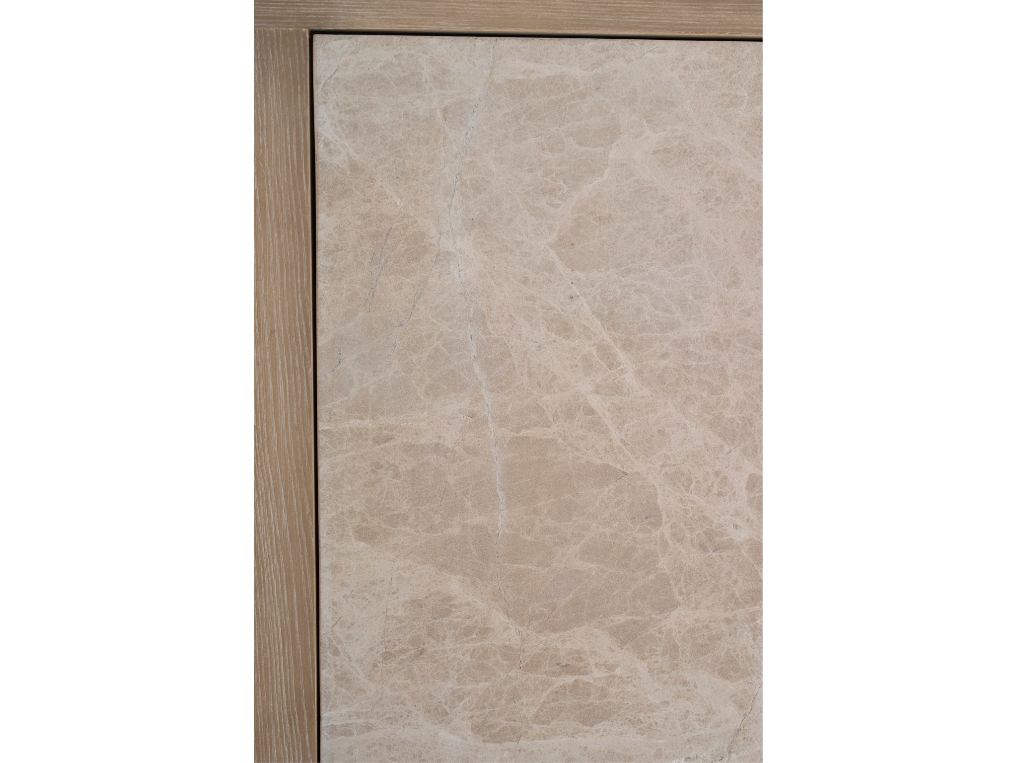 Crema Emperador Credenza - Silo with a white background