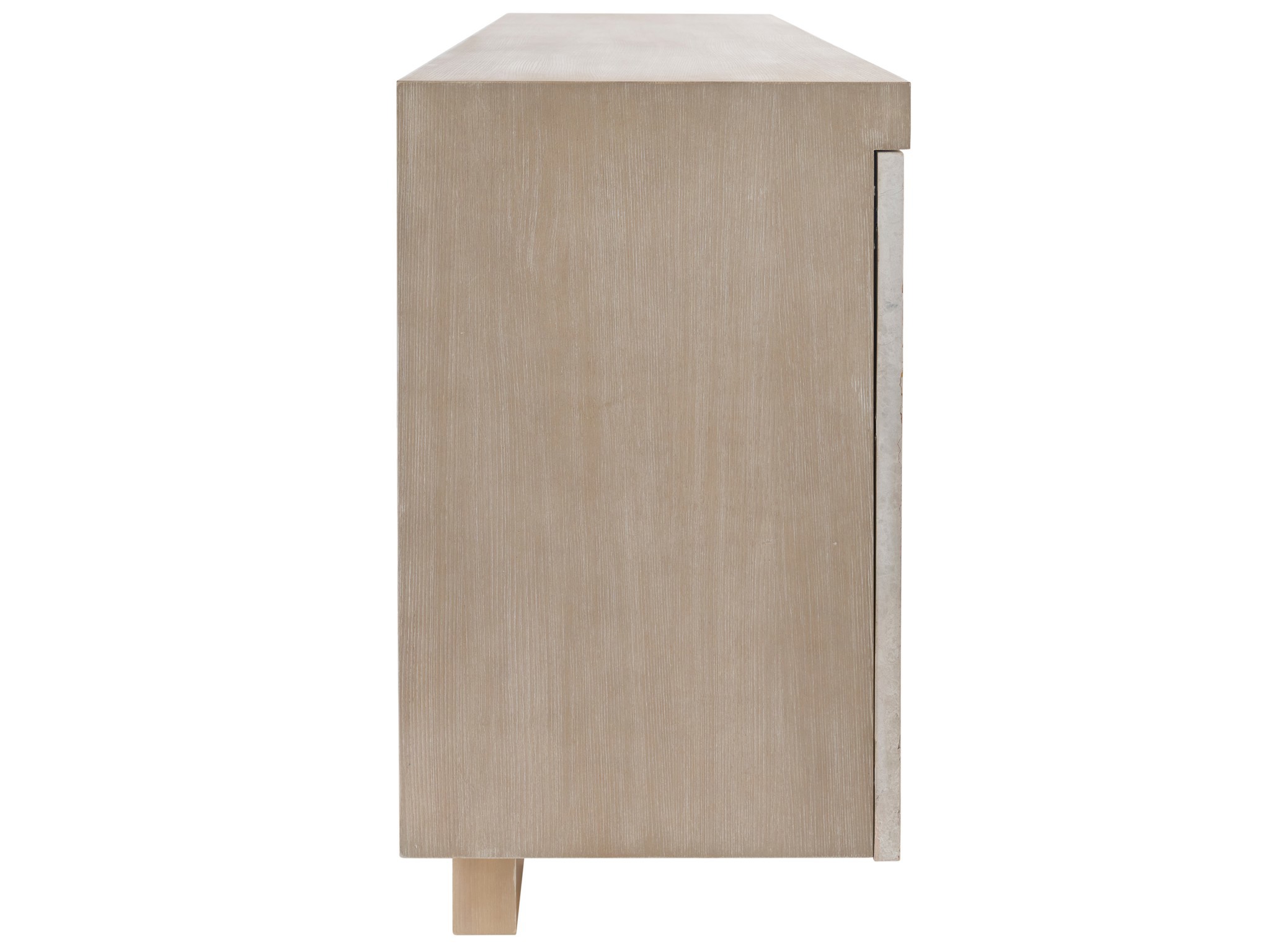 Crema Emperador Credenza - Silo with a white background