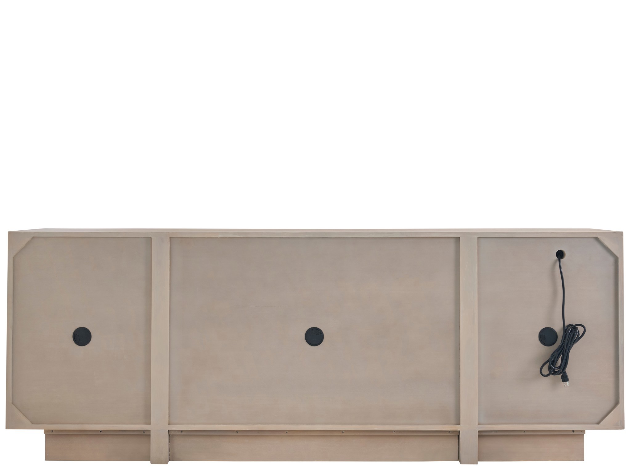 Crema Emperador Credenza - Silo with a white background