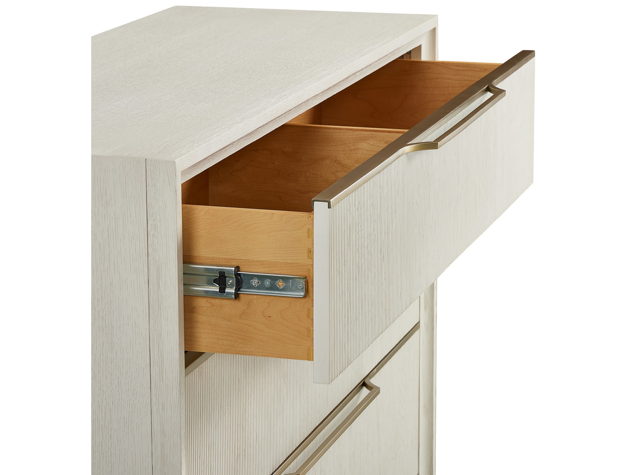 Flax Dresser - Silo with a white background