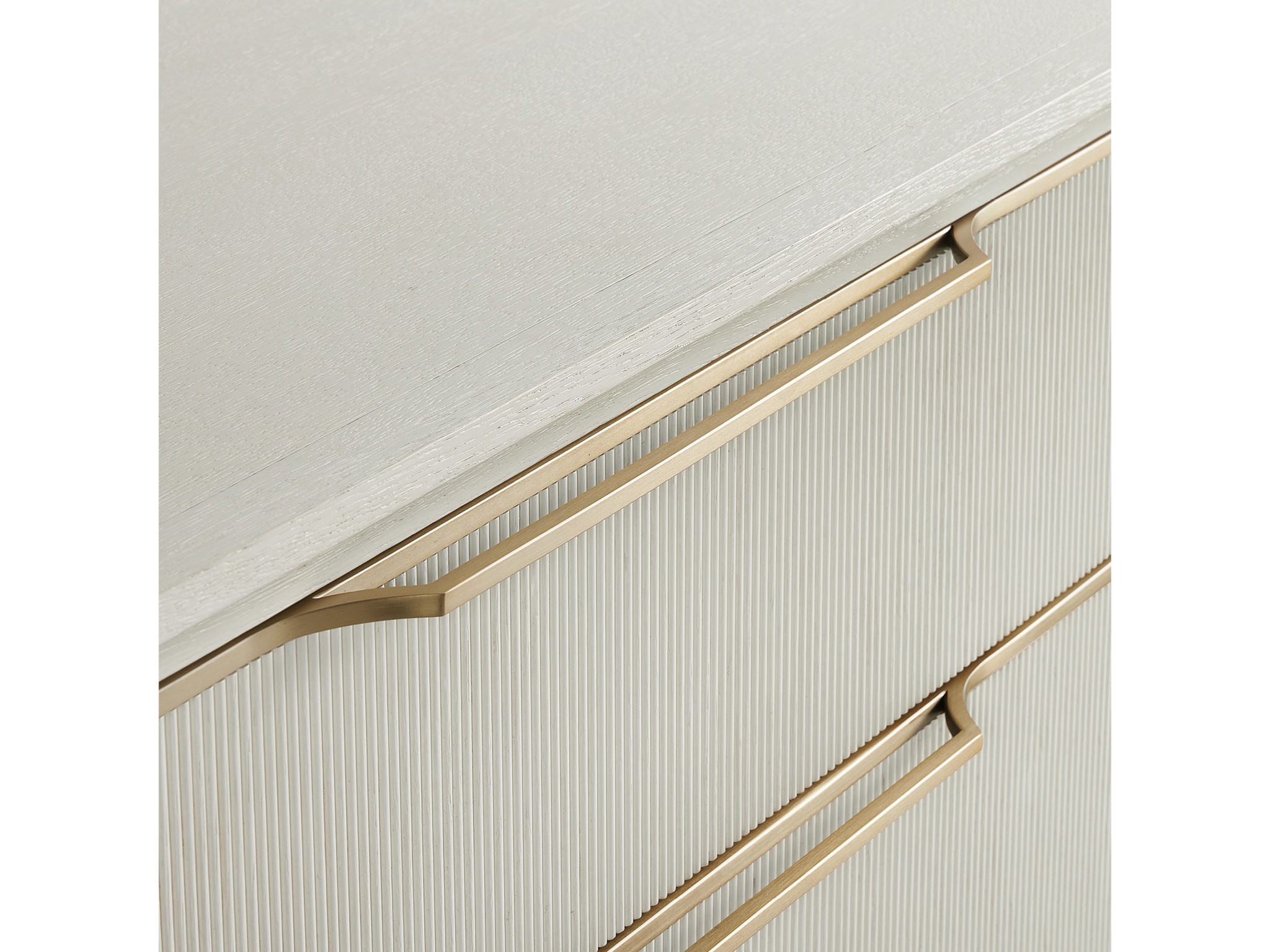 Flax Dresser - Silo with a white background