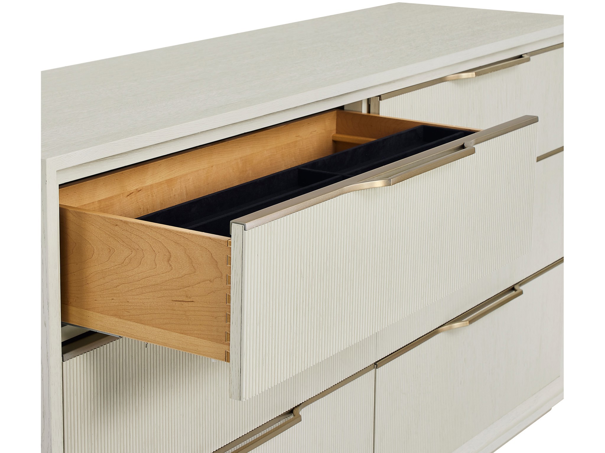 Flax Dresser - Silo with a white background